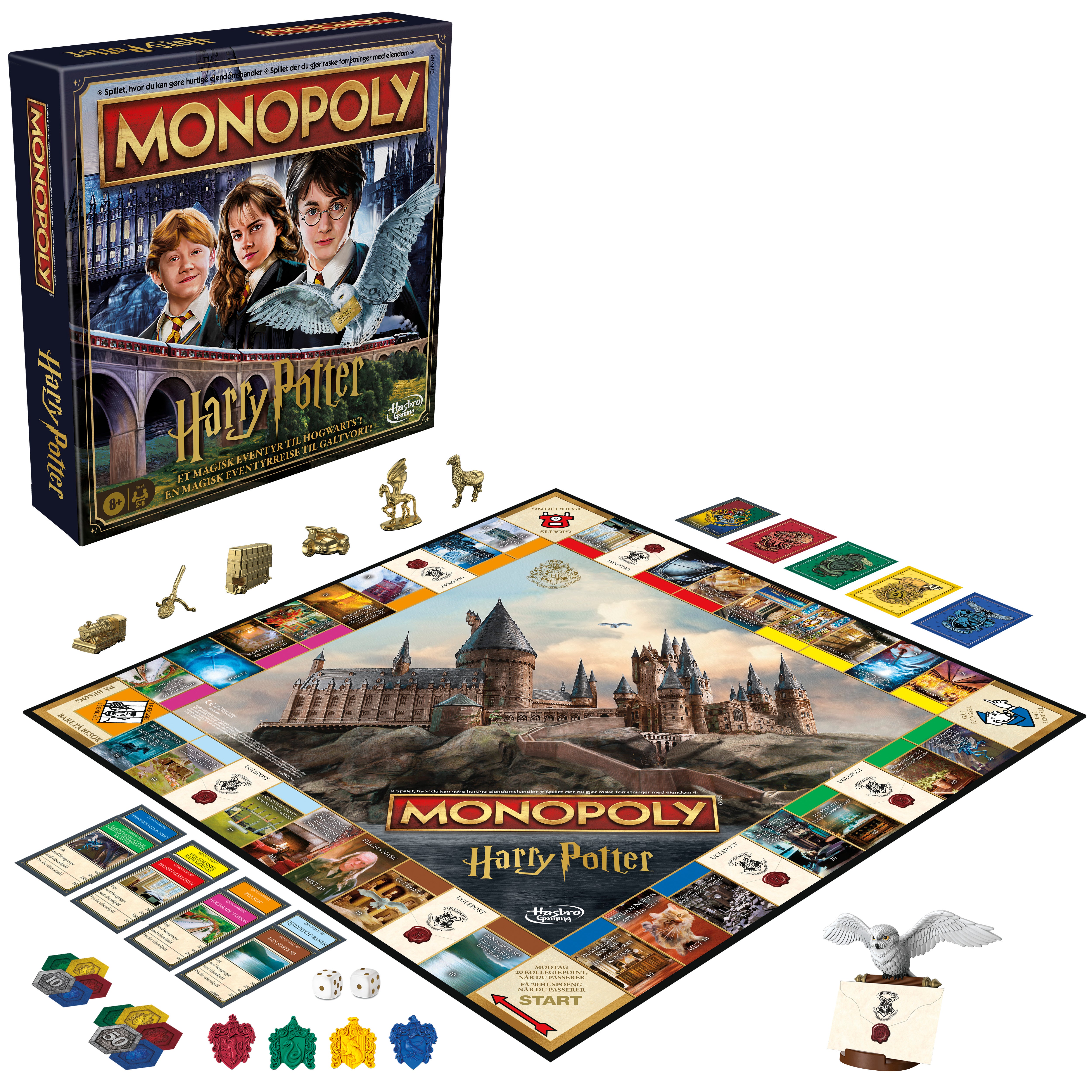 Spill Monopoly Harry Potter