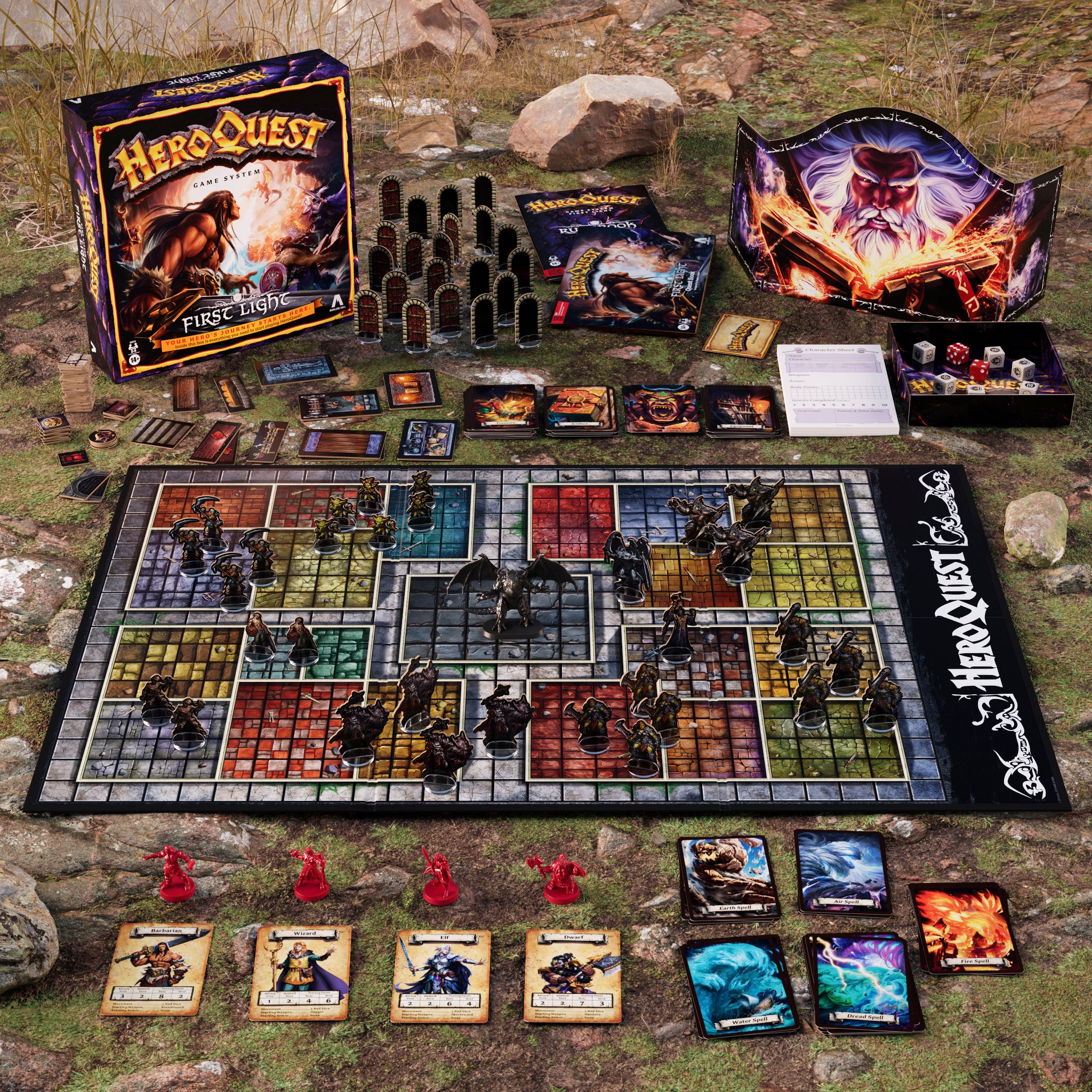 Spill Heroquest First Light Eng