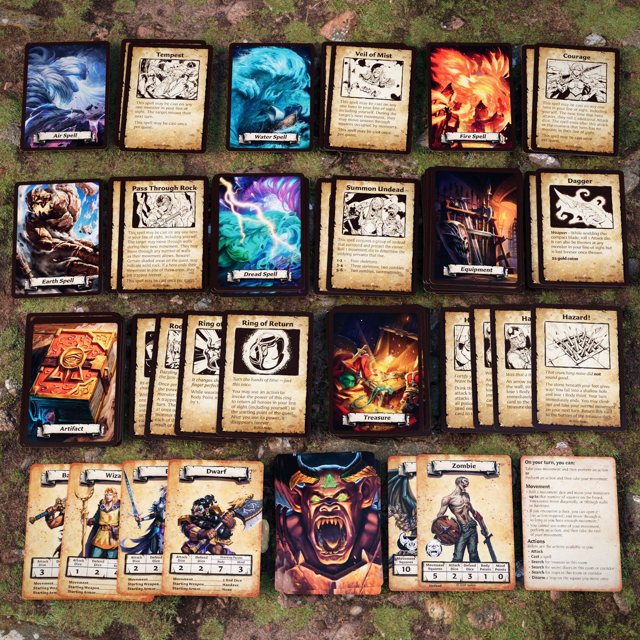 Spill Heroquest First Light Eng