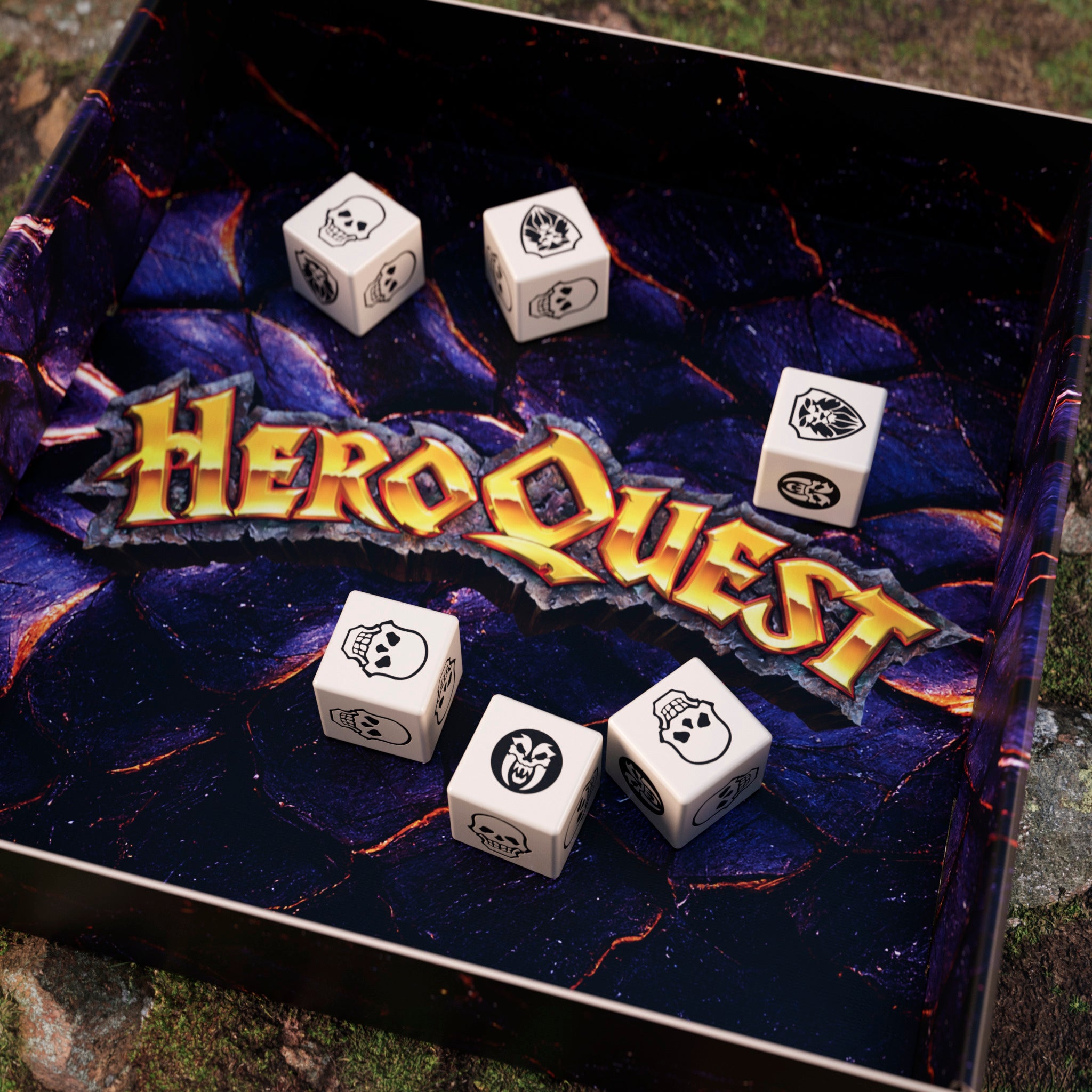 Spill Heroquest First Light Eng