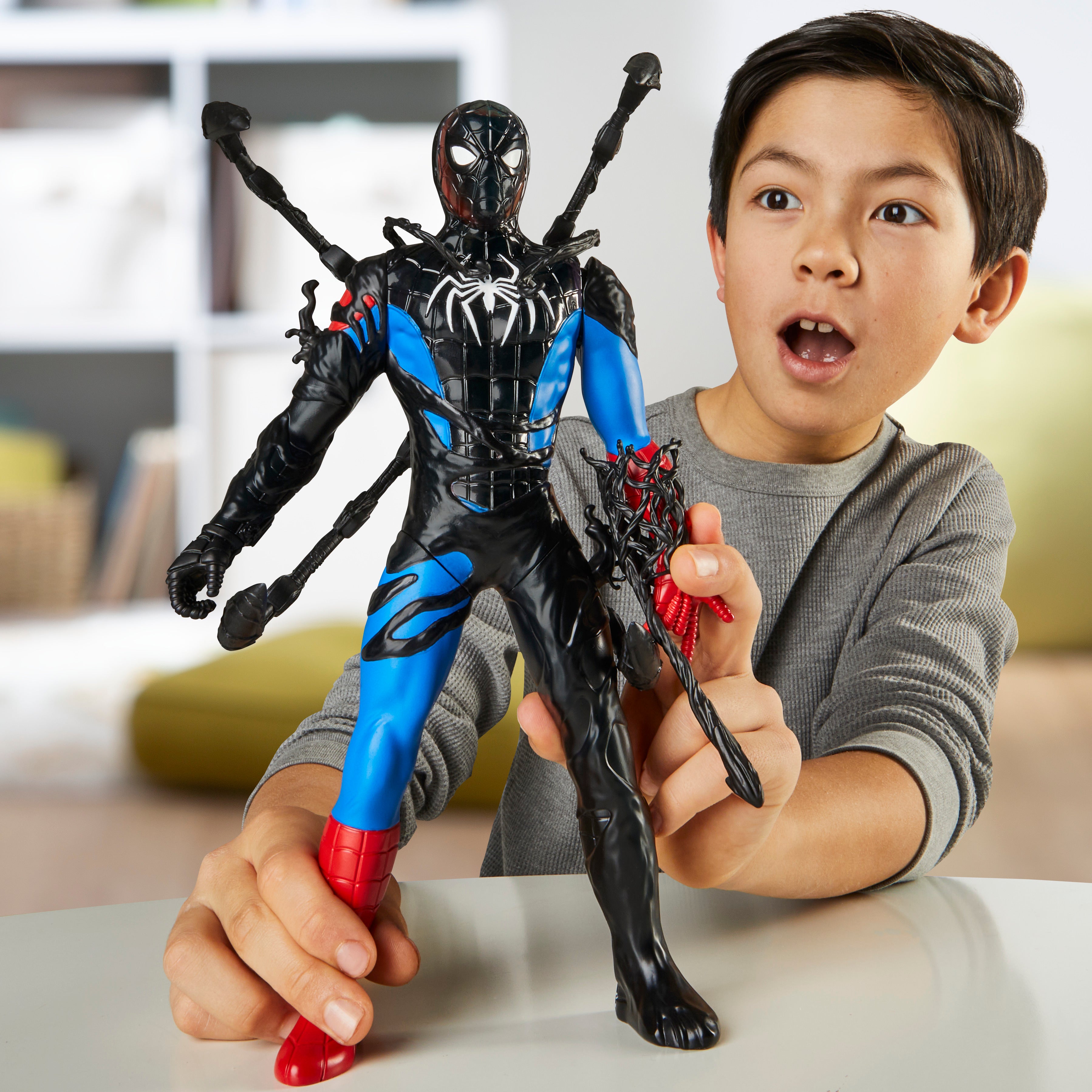 Spider-Man Vs Venom Vs 11 Inch