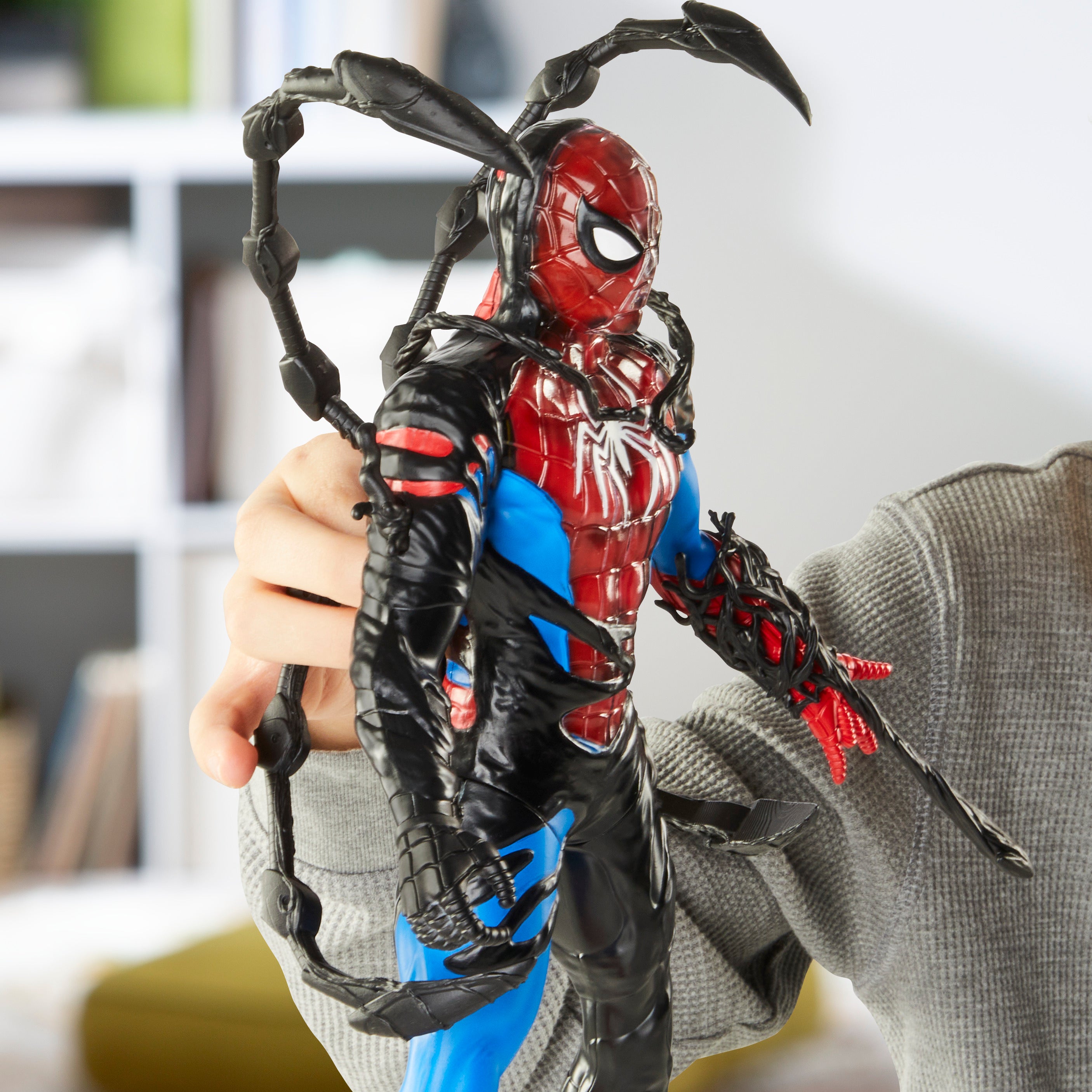 Spider-Man Vs Venom Vs 11 Inch