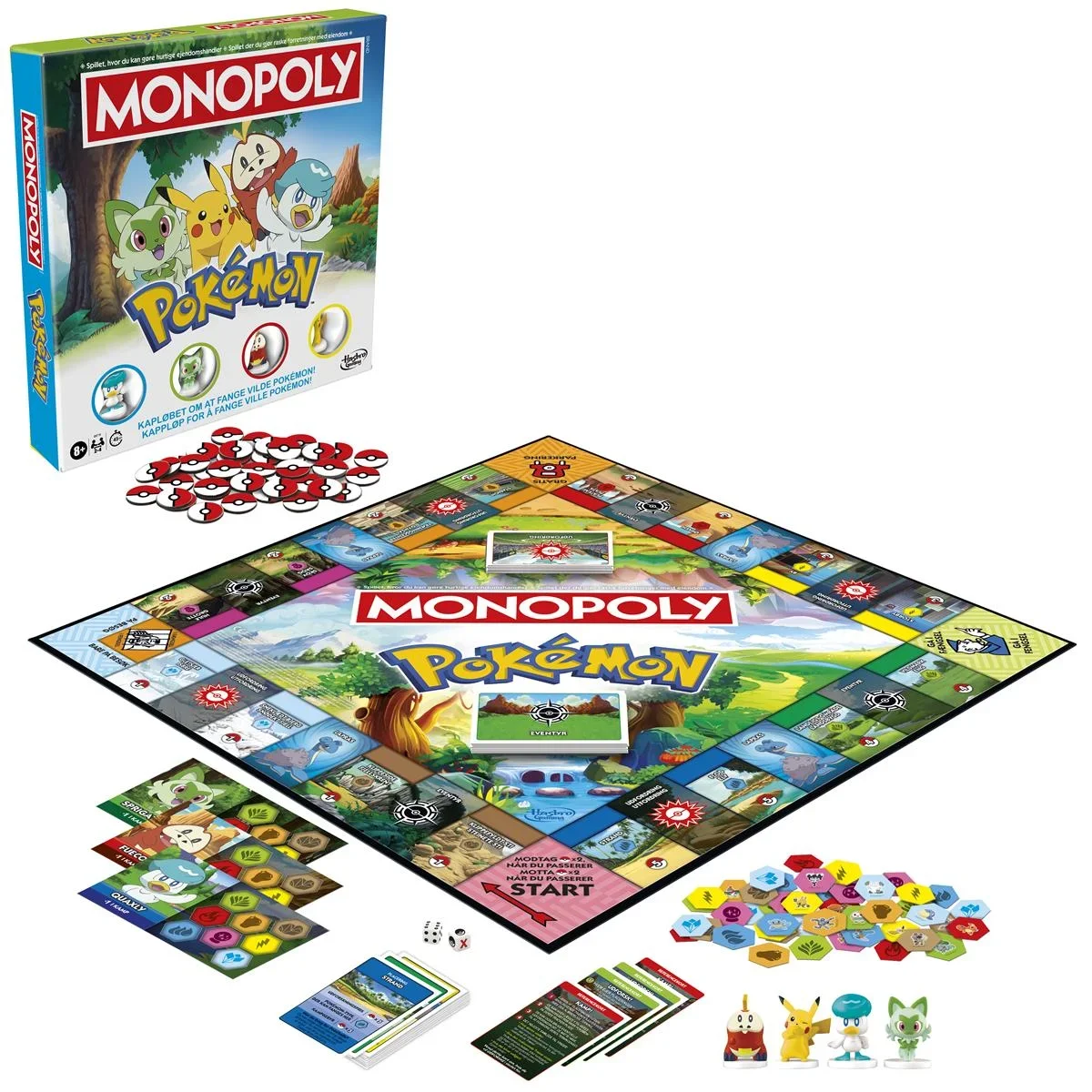 Spill Monopoly Pokemon