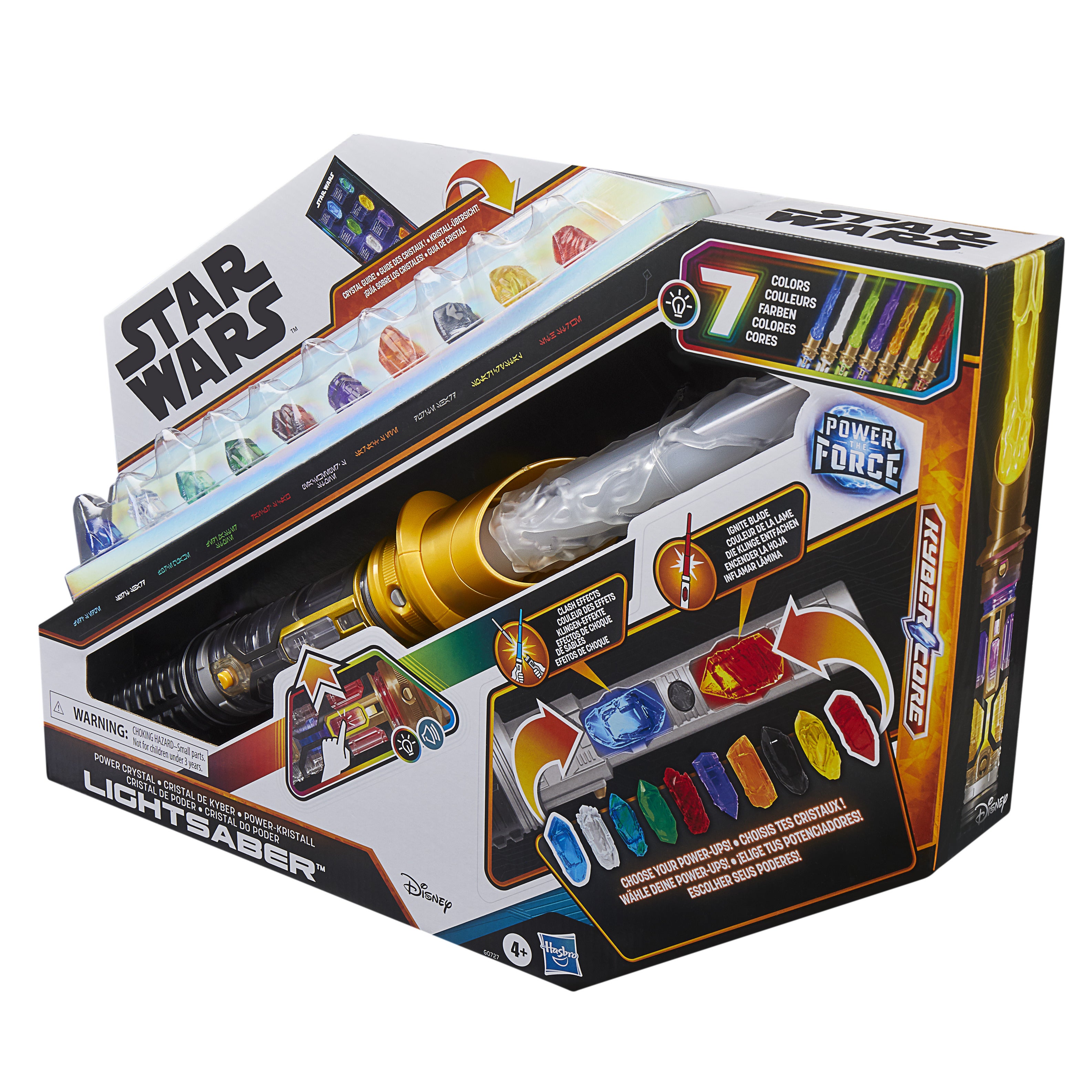 Star Wars  Power Crystal Lightsaber