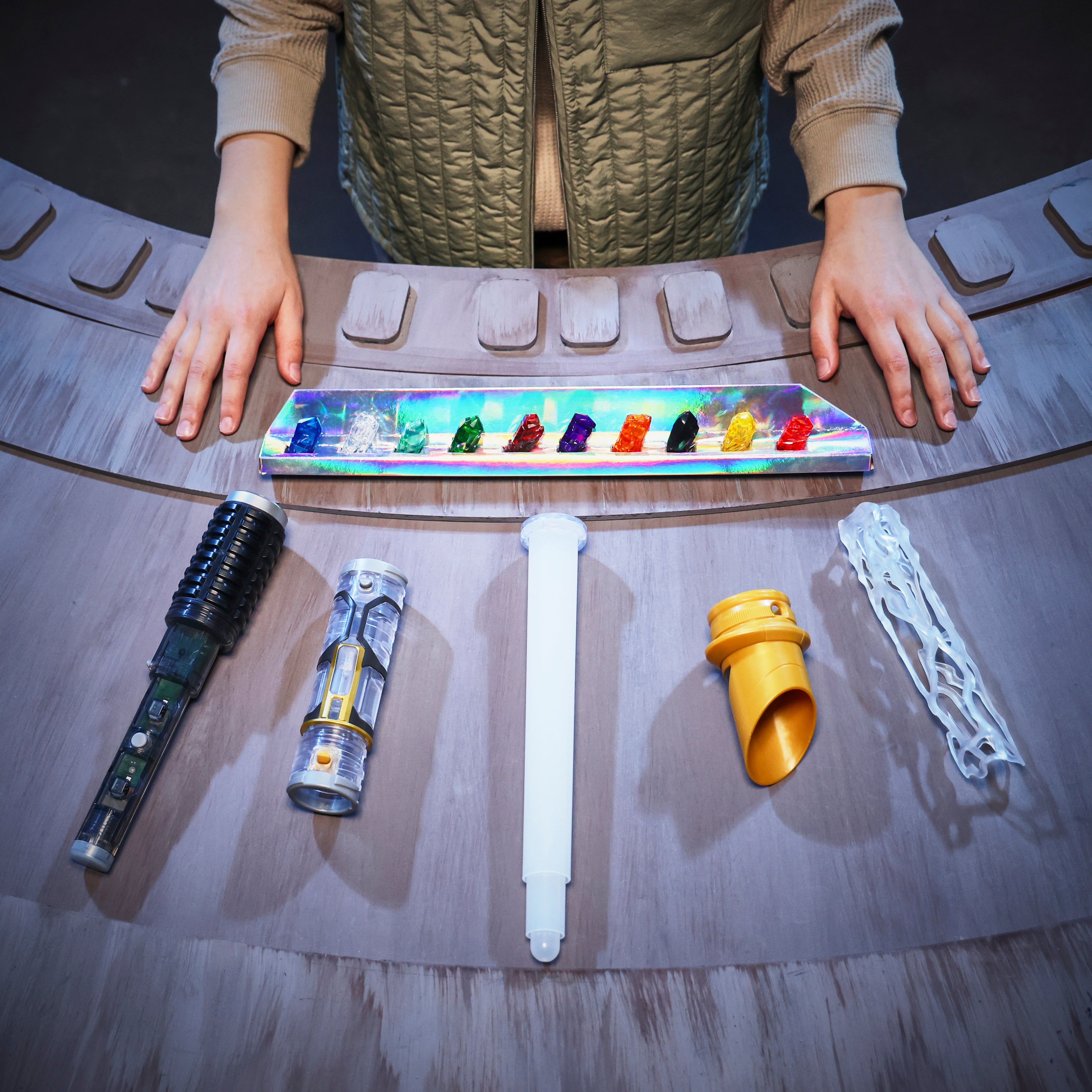 Star Wars  Power Crystal Lightsaber