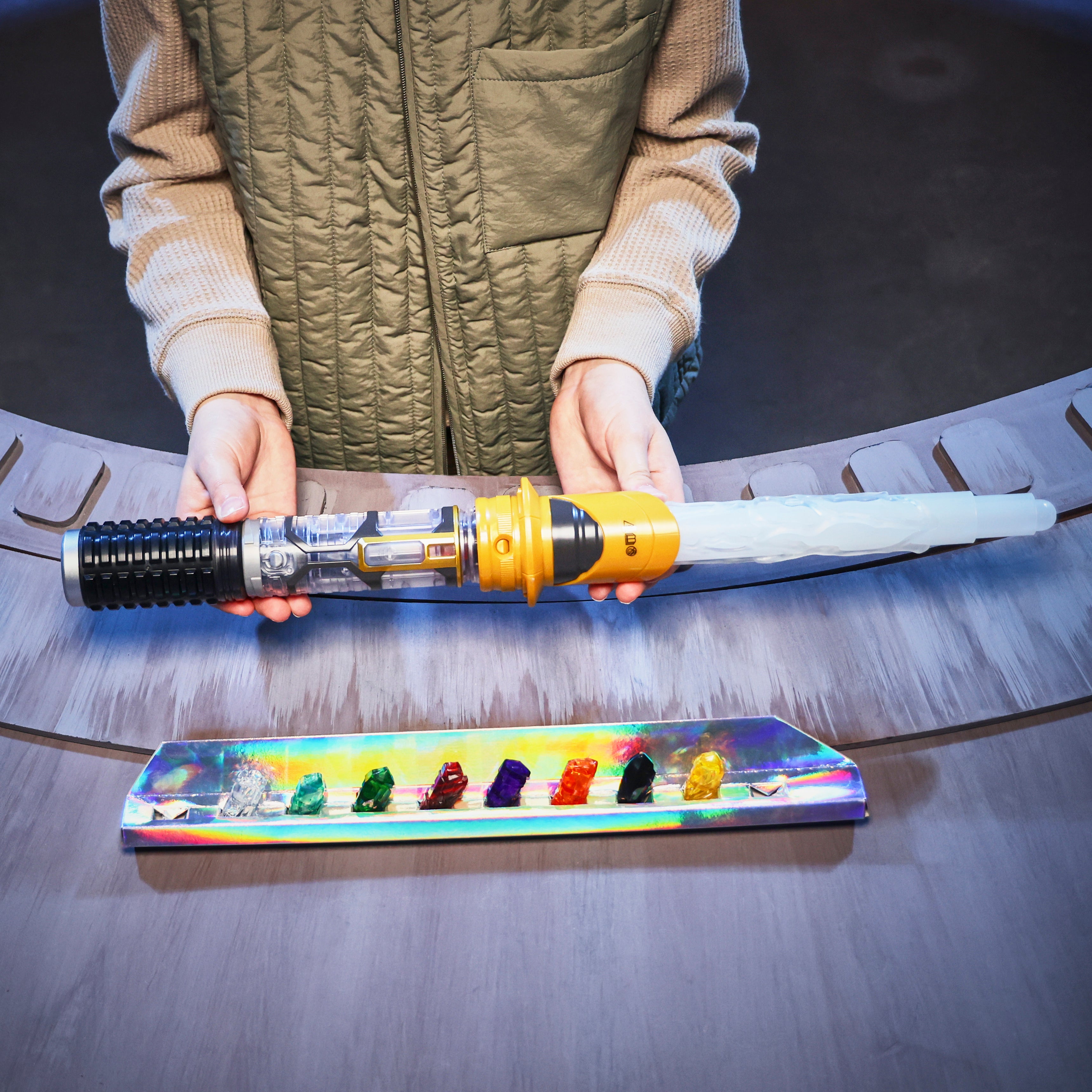 Star Wars  Power Crystal Lightsaber