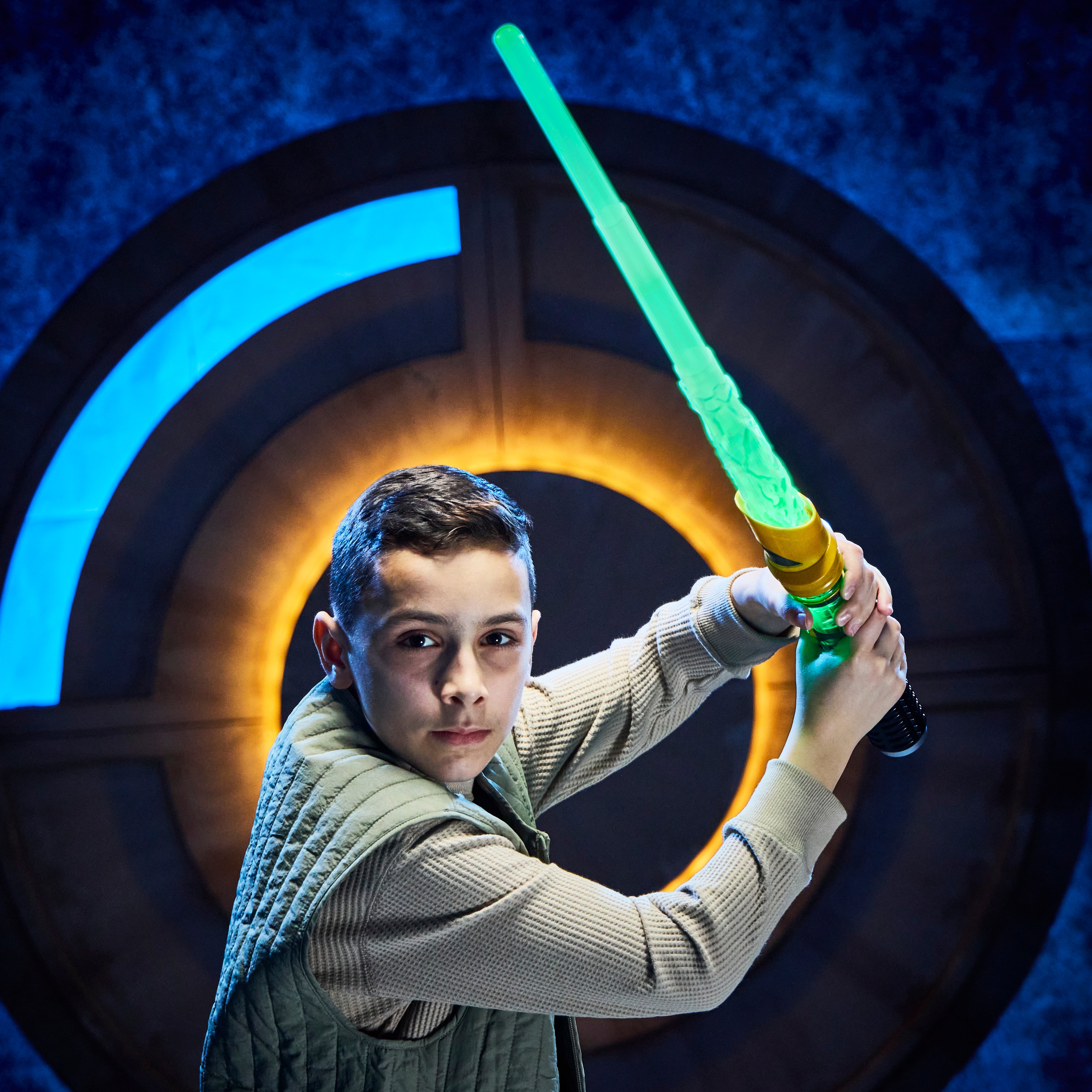 Star Wars  Power Crystal Lightsaber