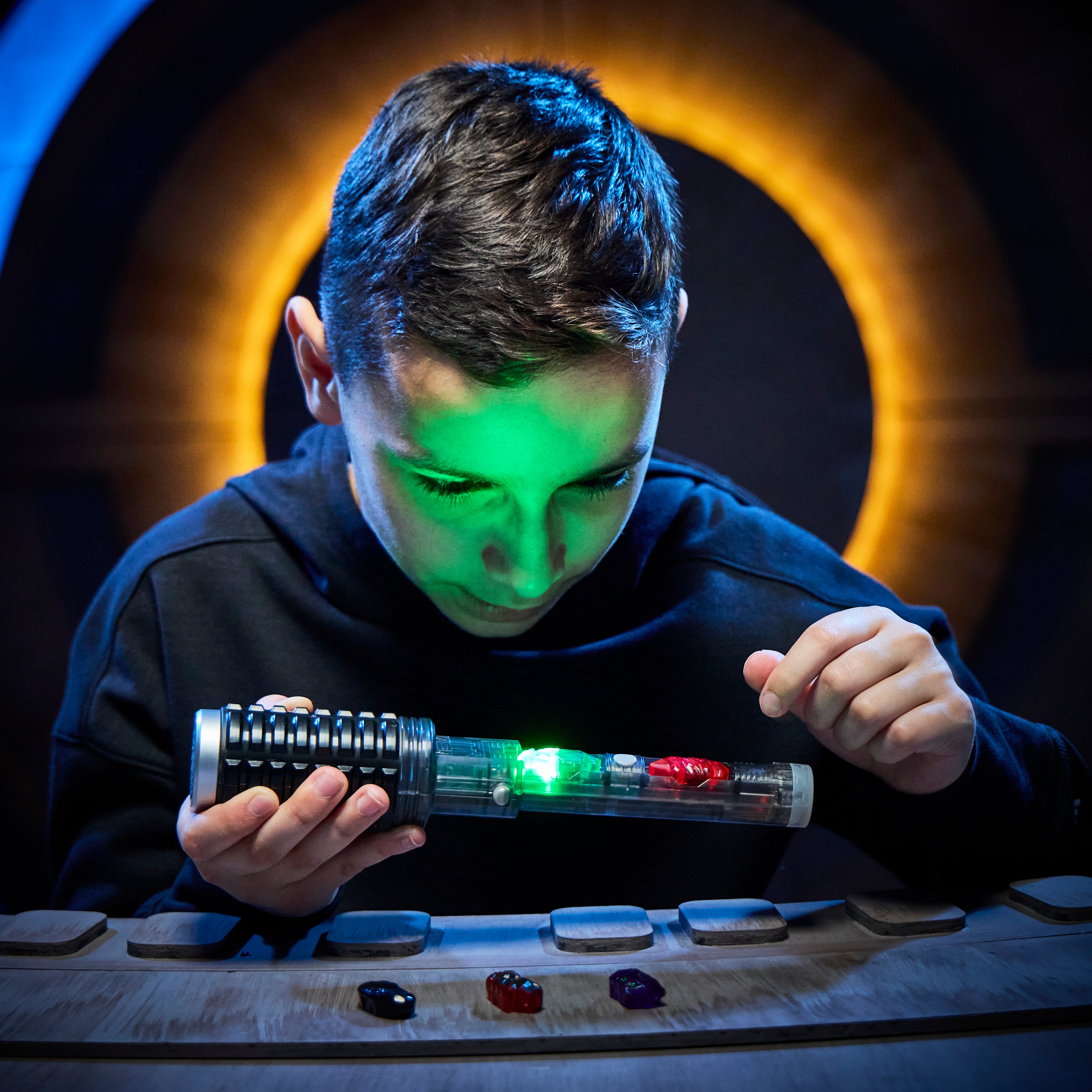 Star Wars  Power Crystal Lightsaber