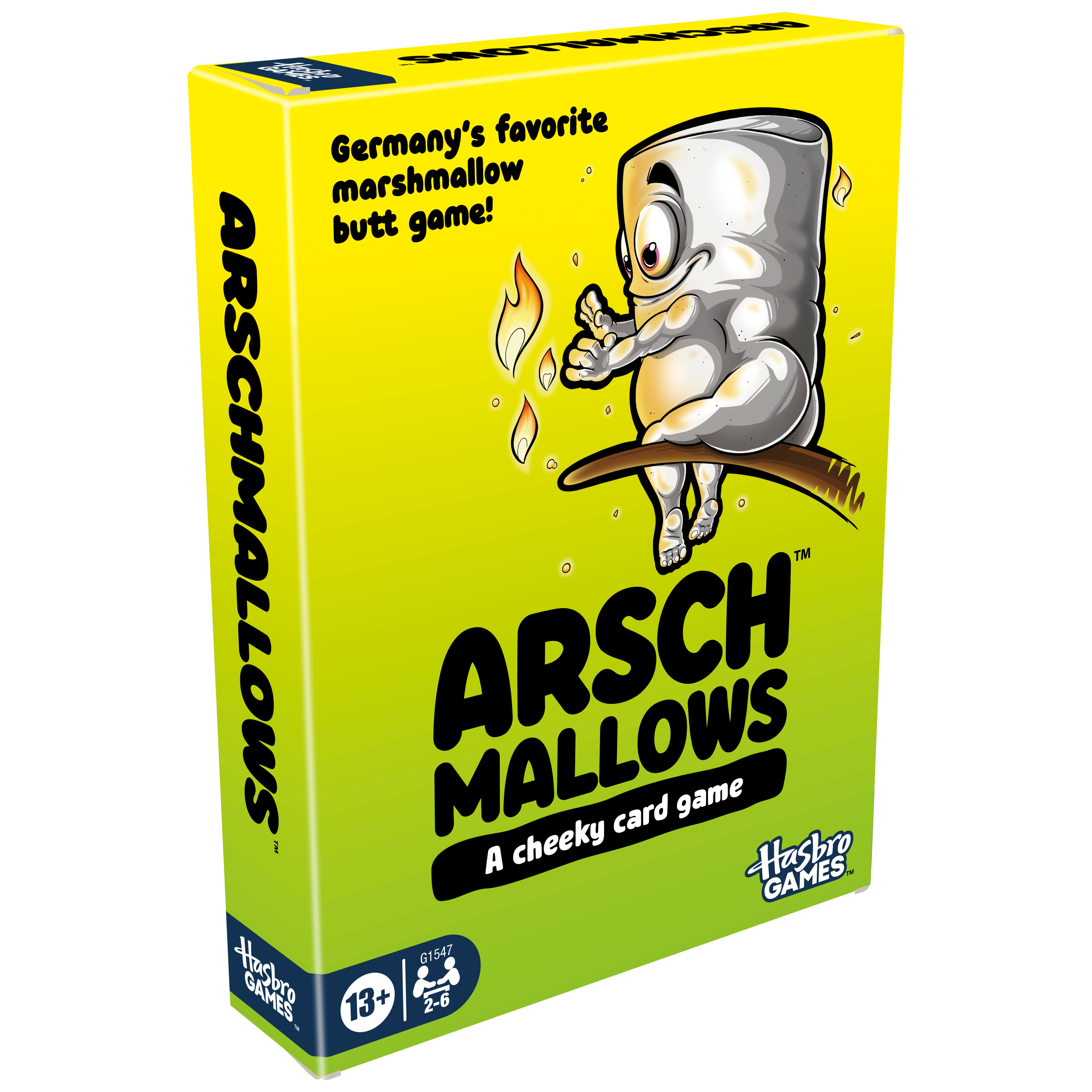 Spill Arschmallows Eng