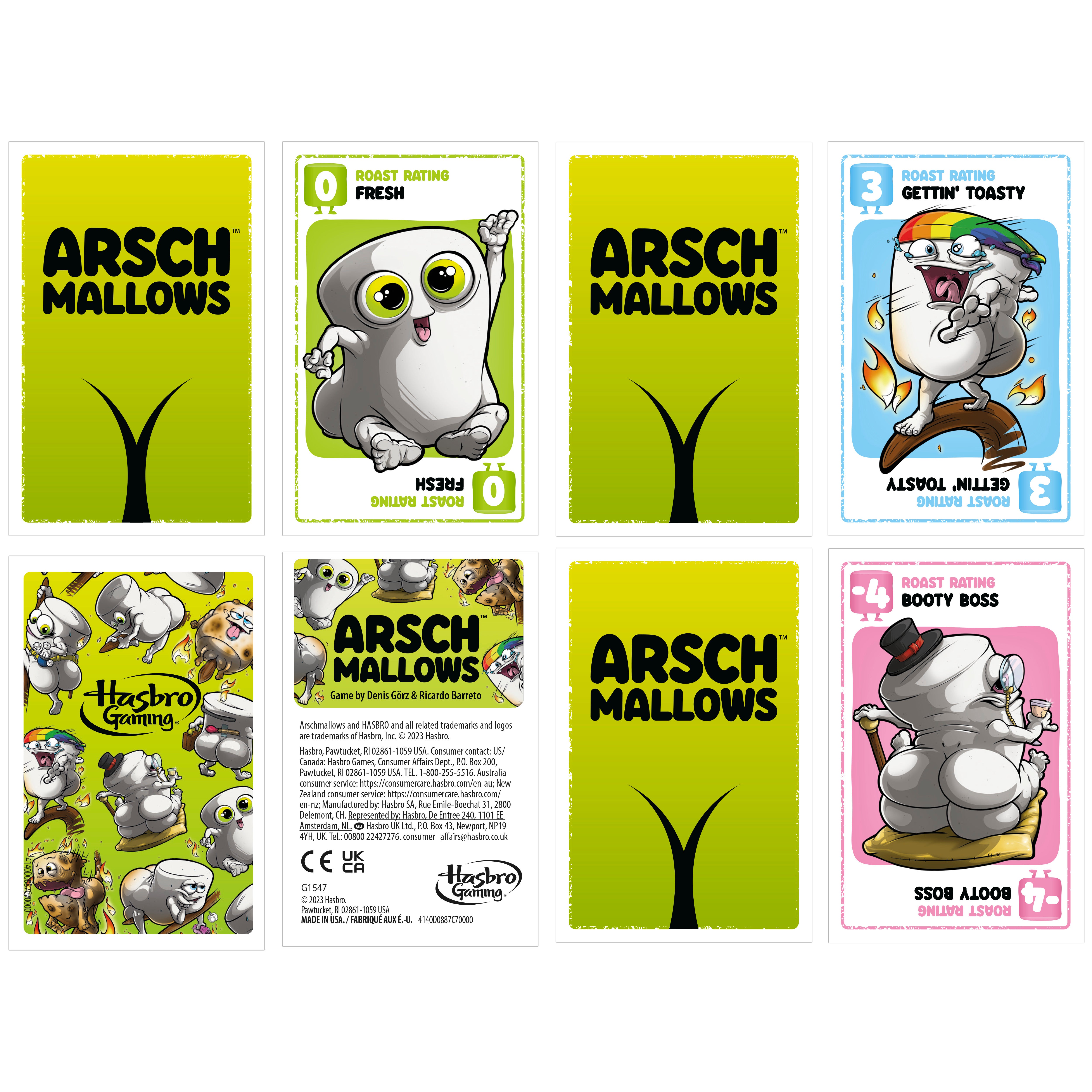 Spill Arschmallows Eng