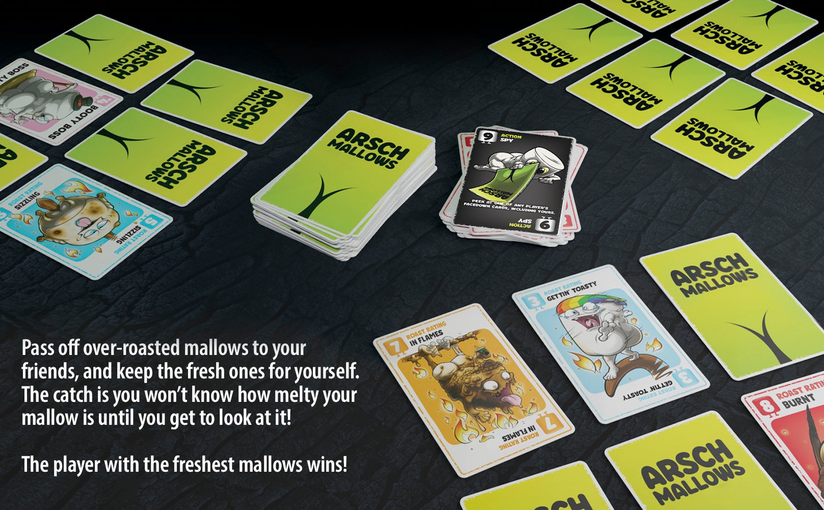 Spill Arschmallows Eng