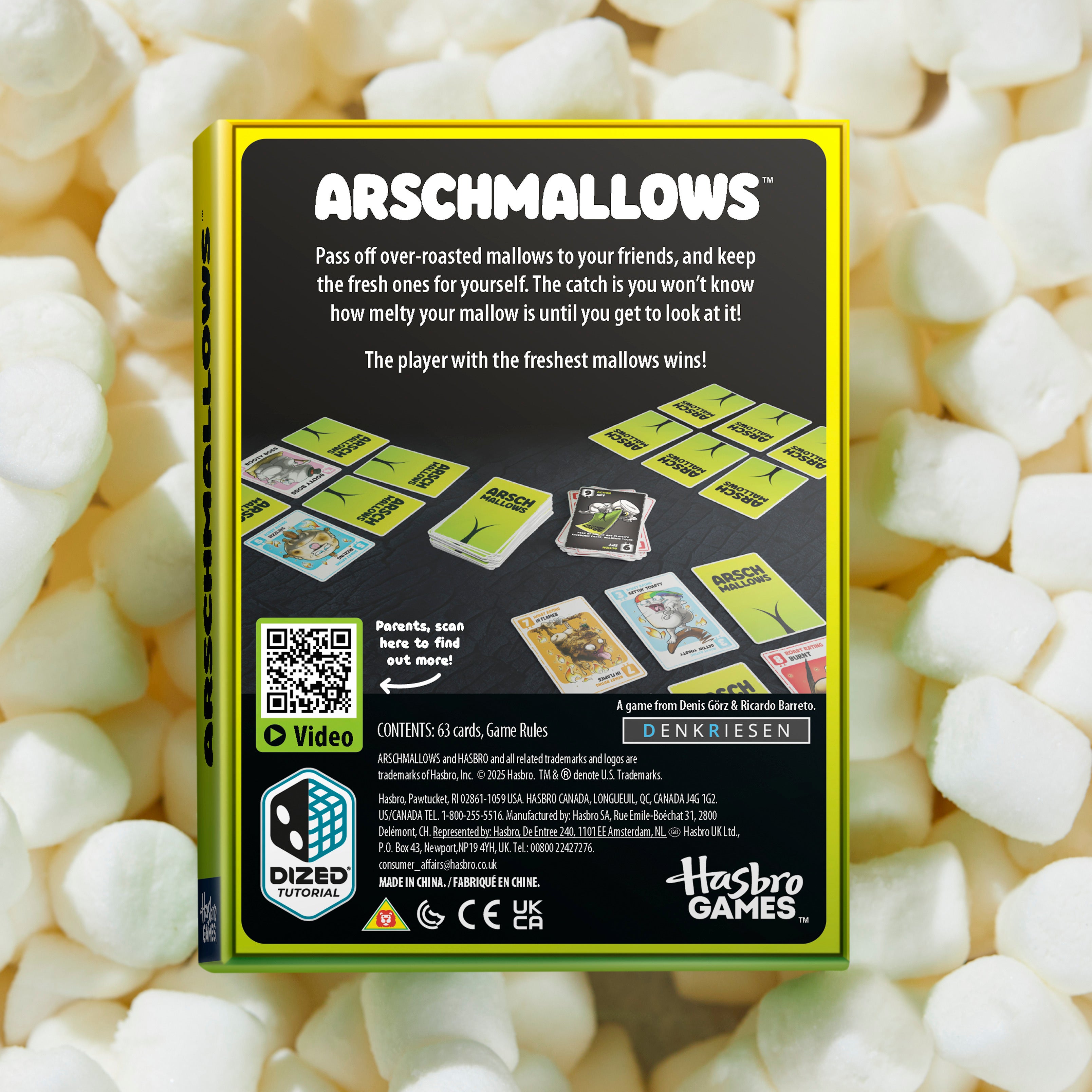 Spill Arschmallows Eng