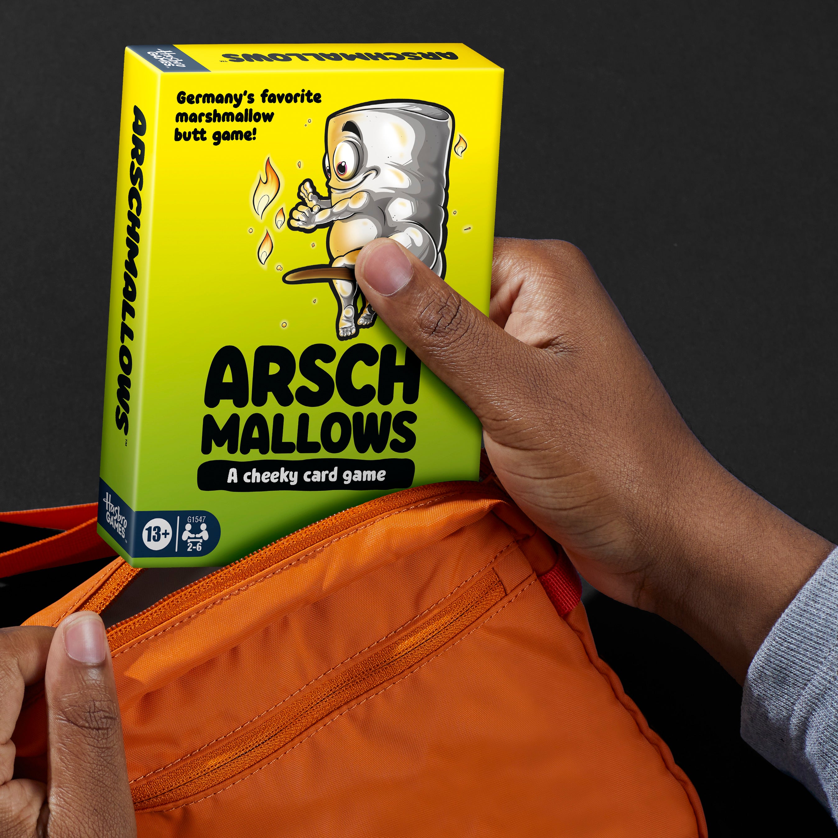 Spill Arschmallows Eng