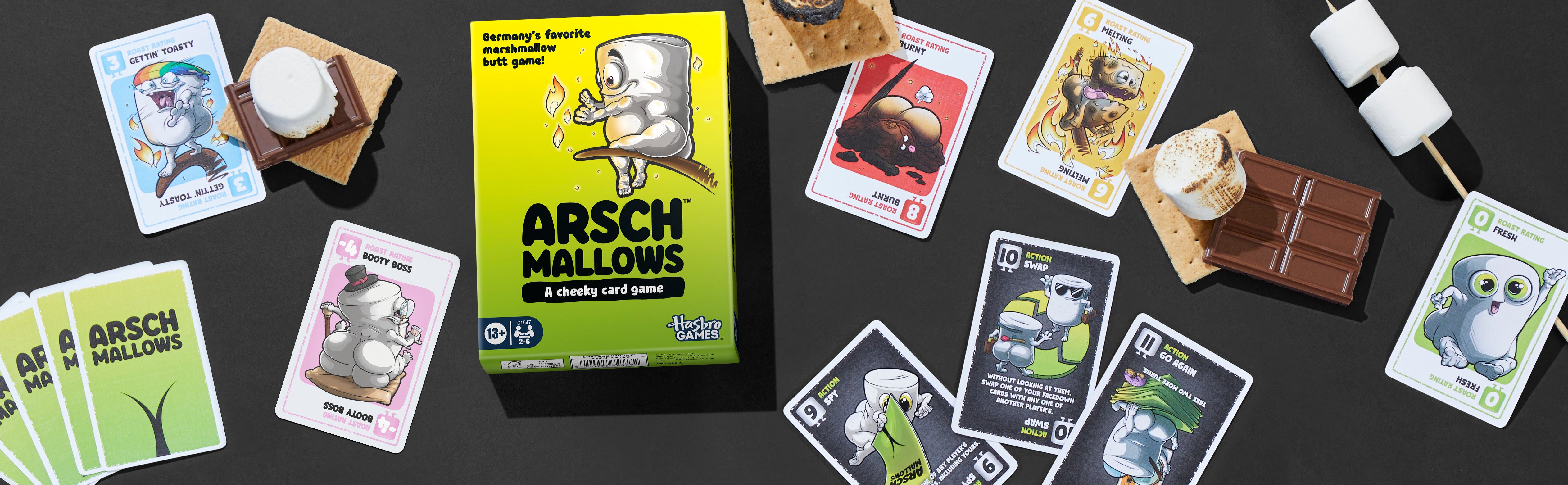 Spill Arschmallows Eng