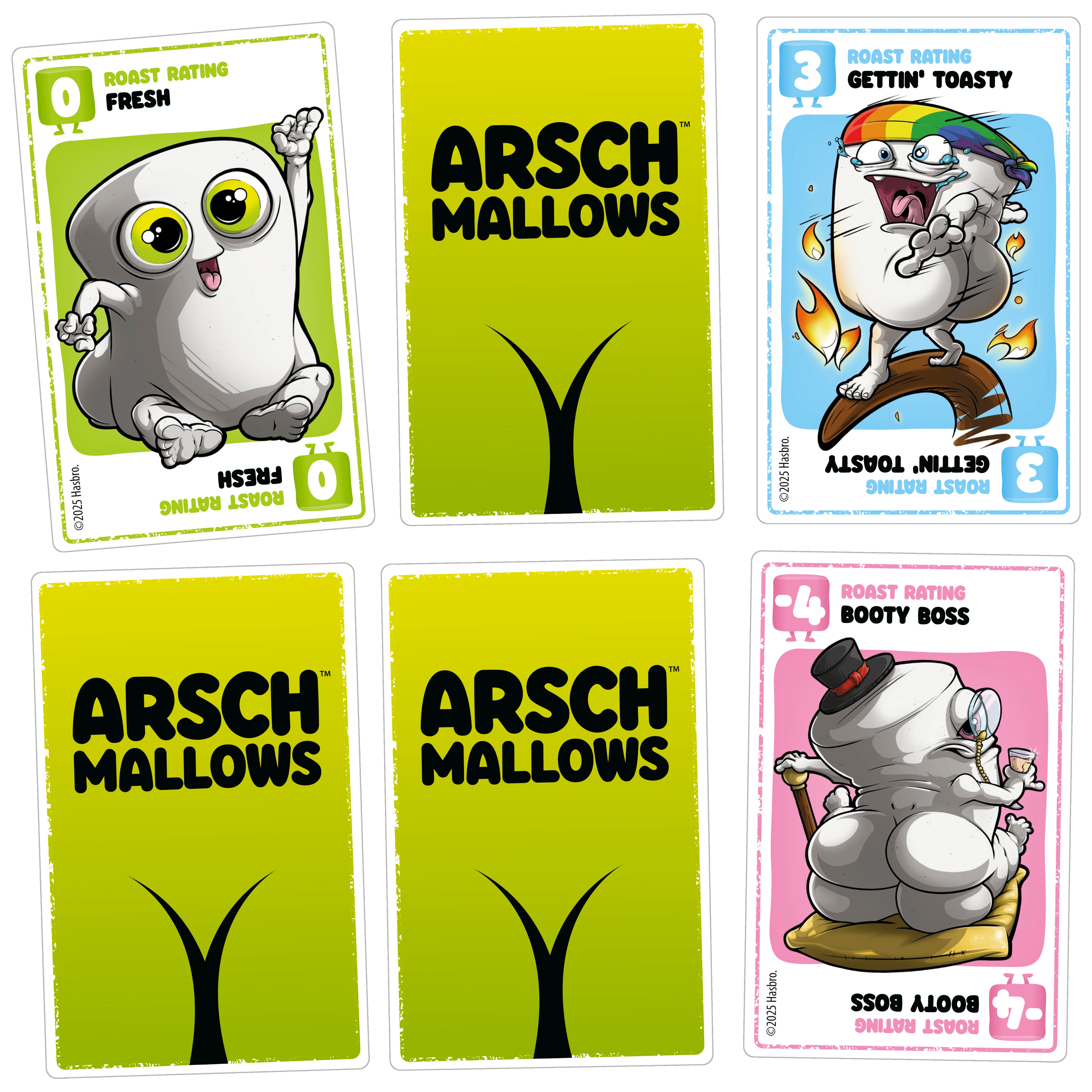 Spill Arschmallows Eng