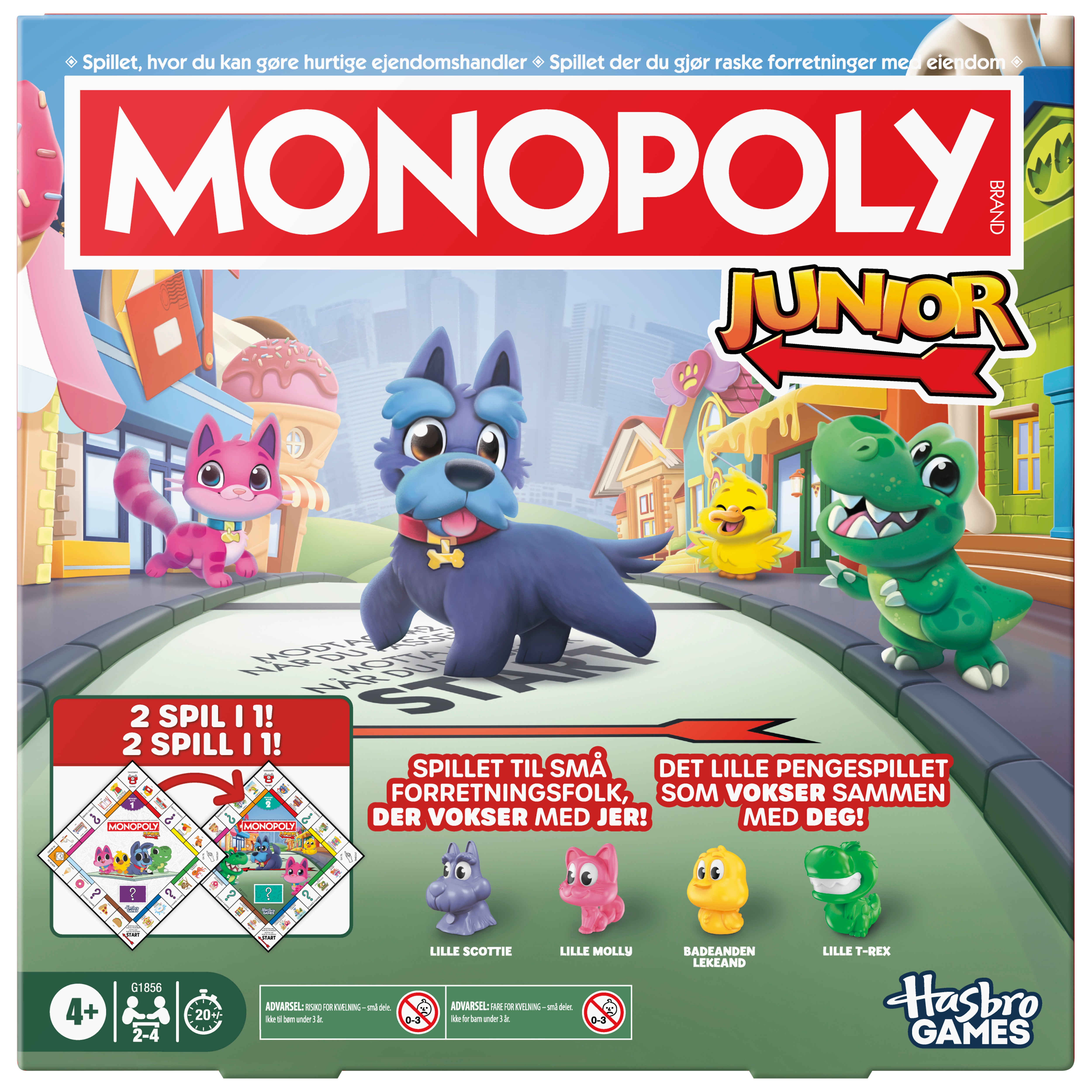 Spill Monopoly Junior 2 1 Refresh