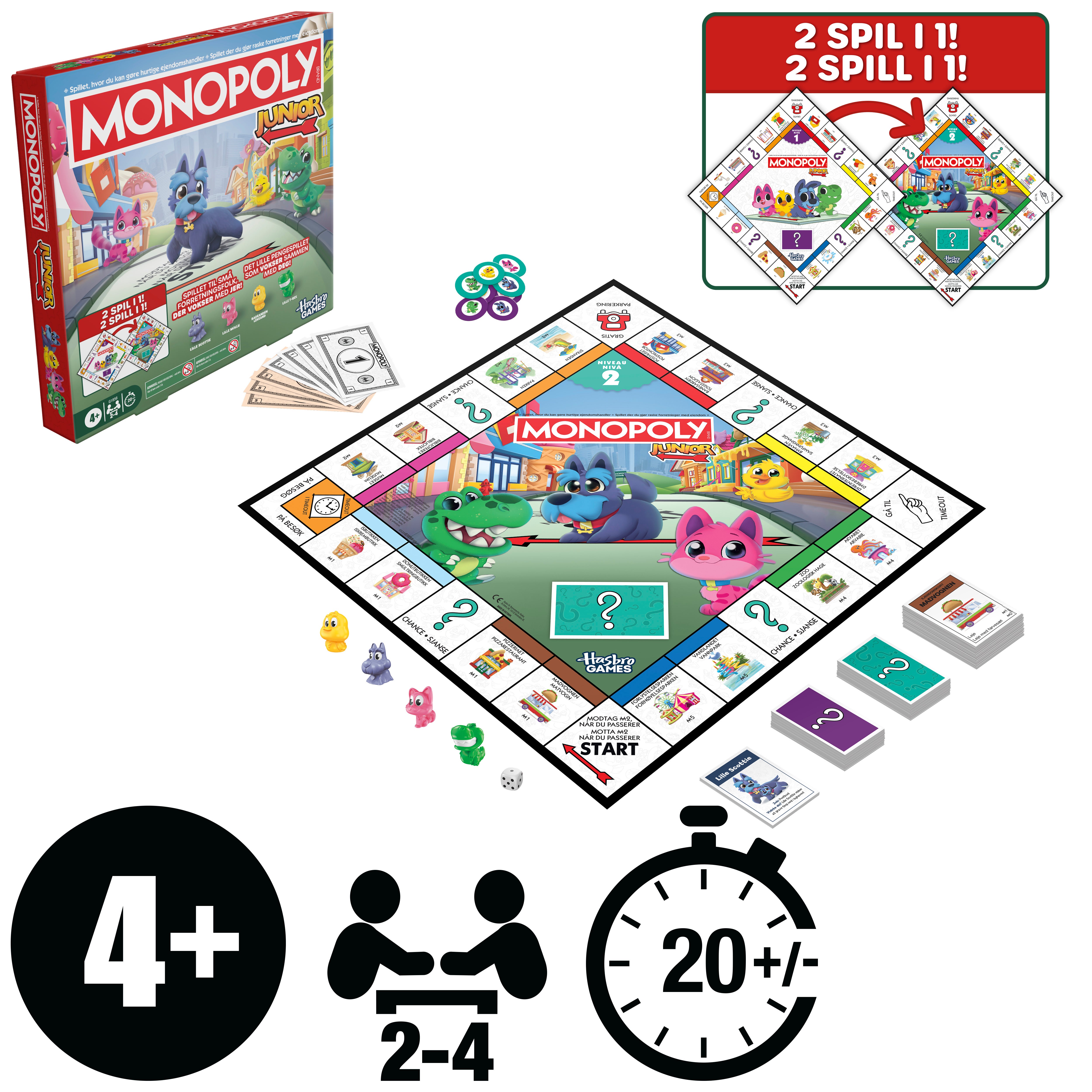 Spill Monopoly Junior 2 1 Refresh
