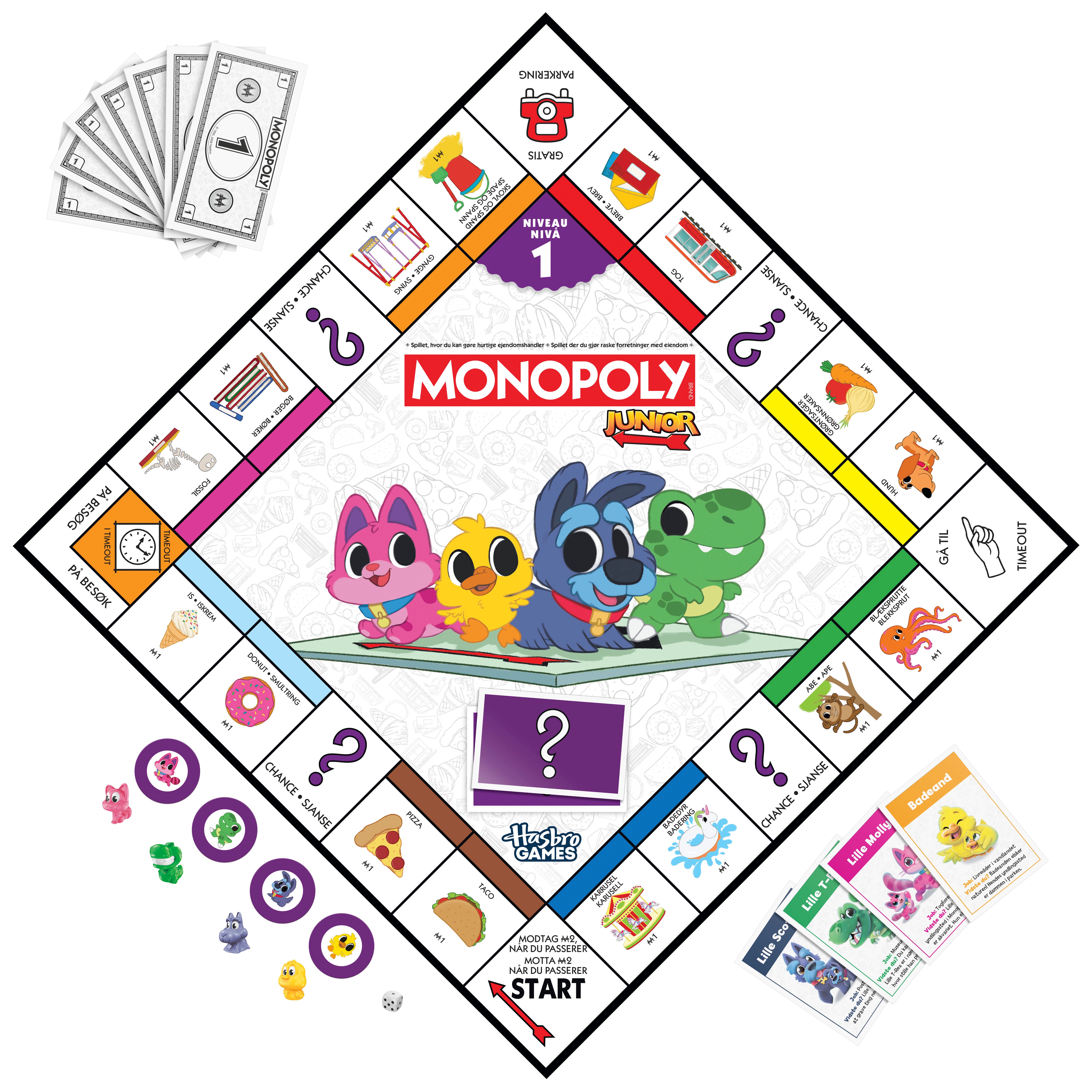 Spill Monopoly Junior 2 1 Refresh