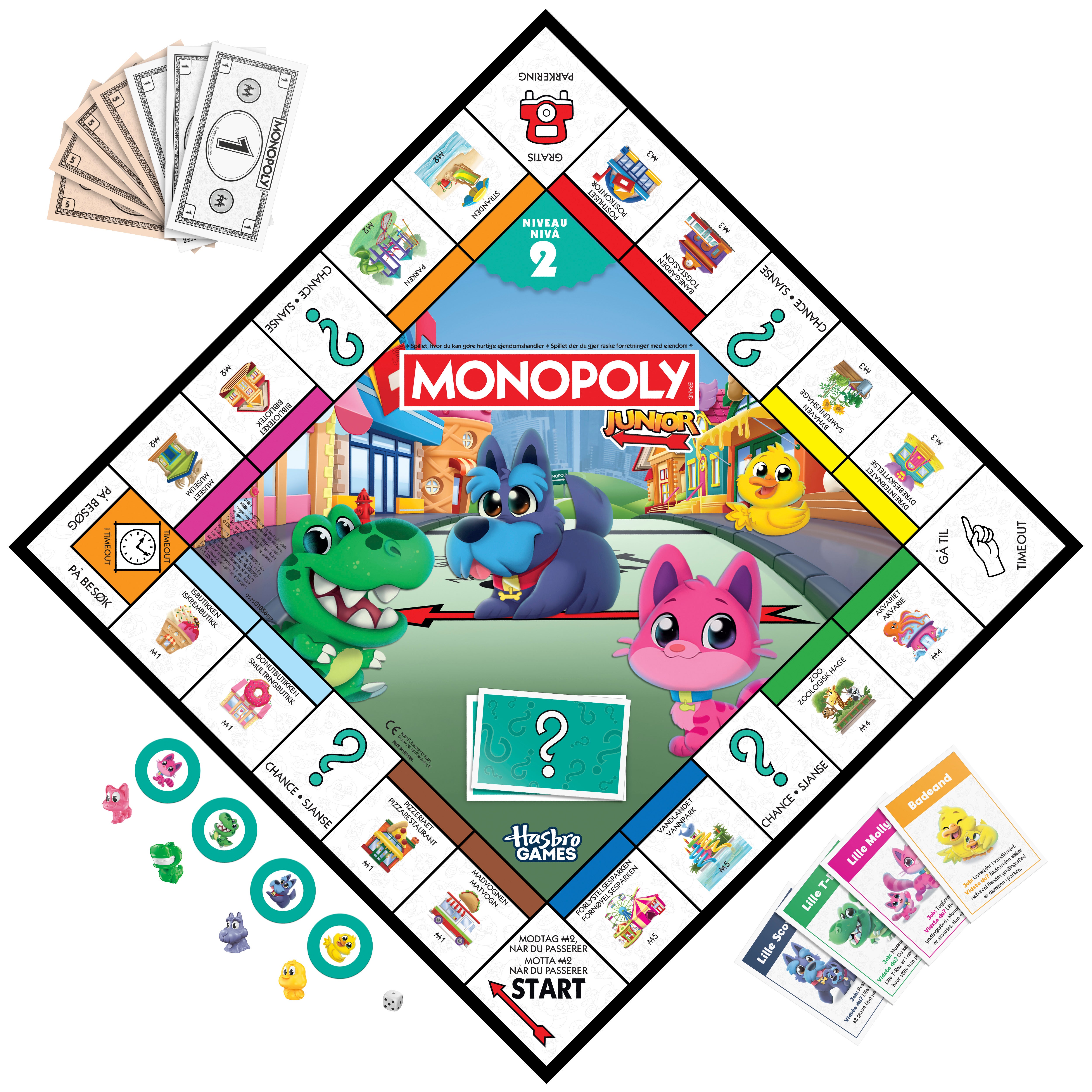Spill Monopoly Junior 2 1 Refresh