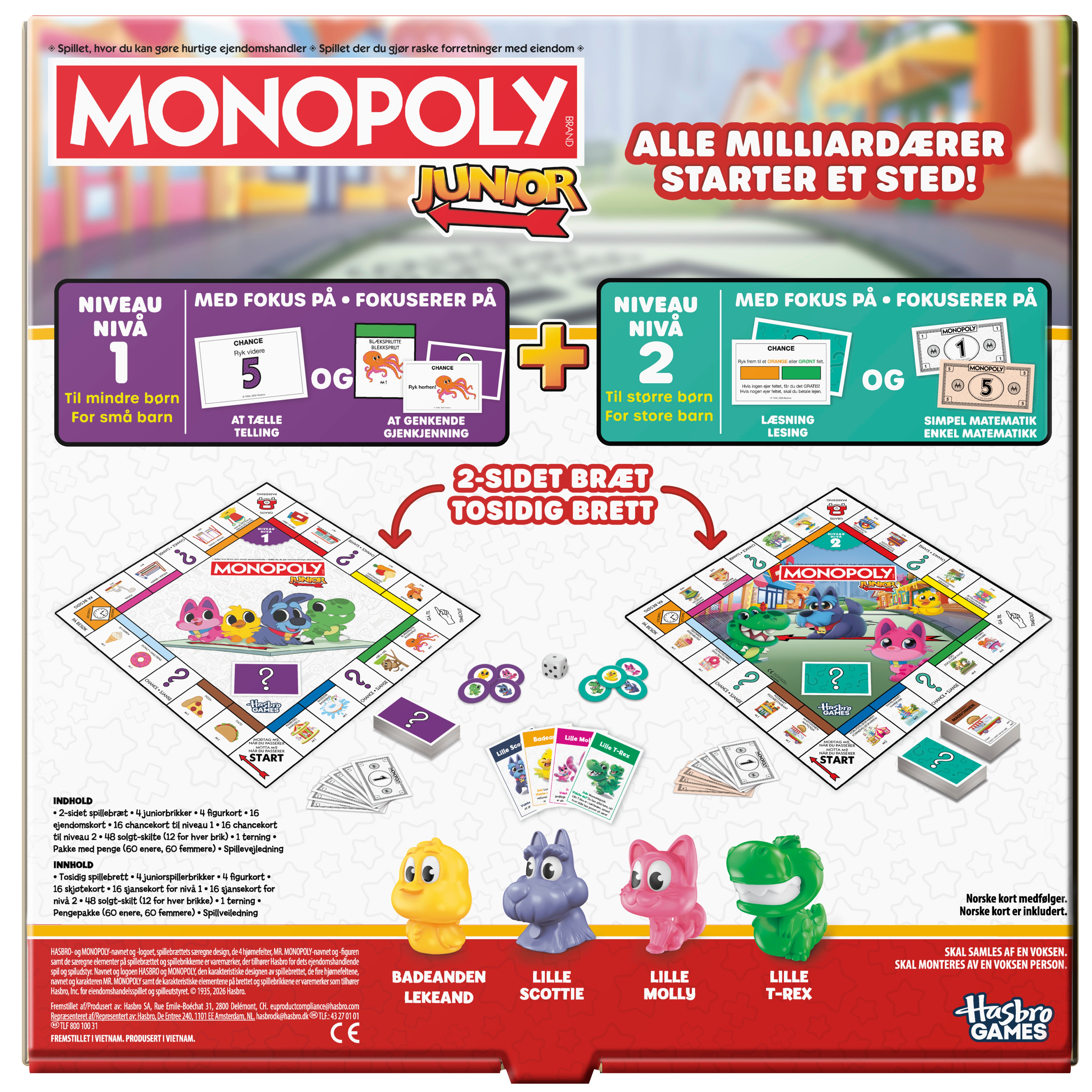 Spill Monopoly Junior 2 1 Refresh