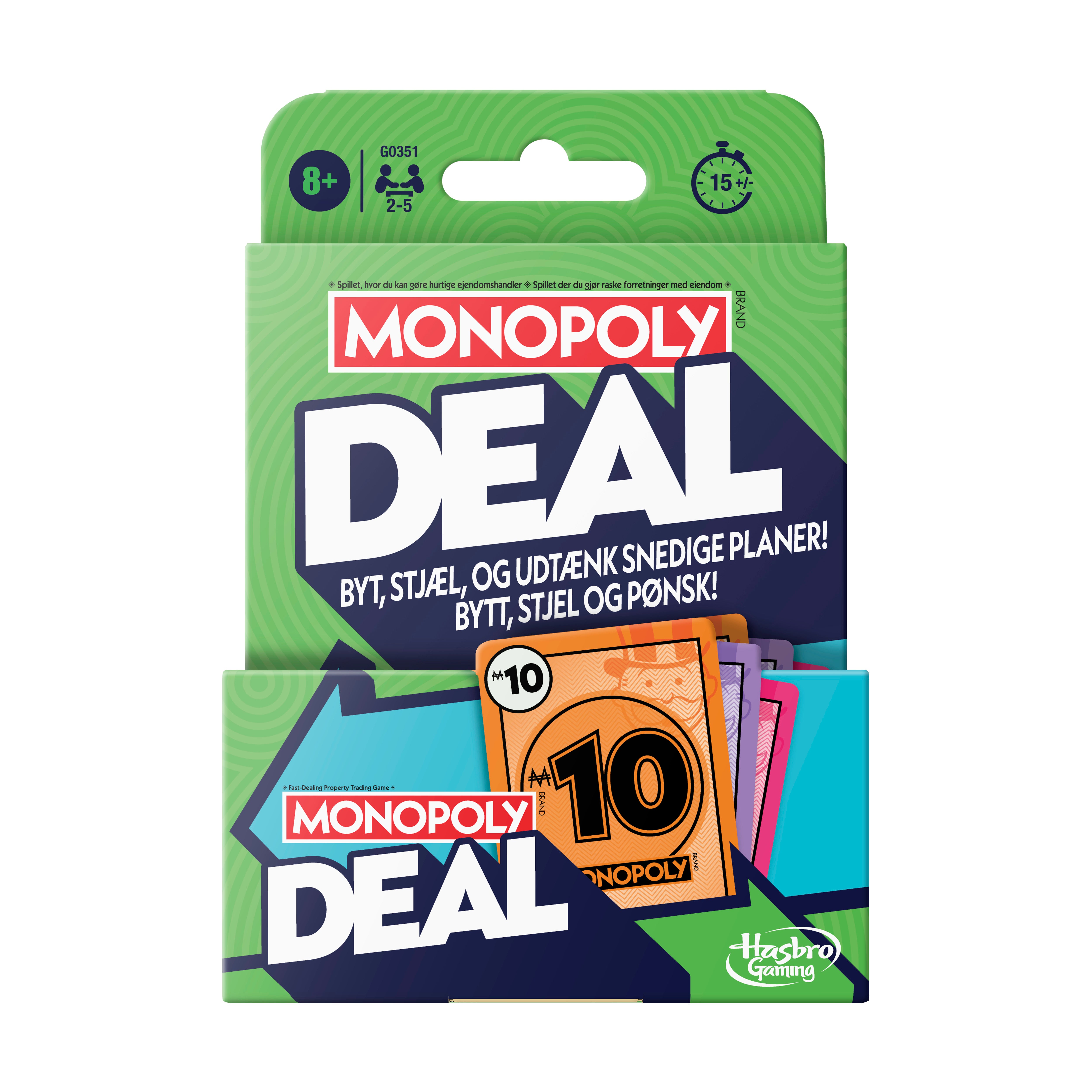 Spill Monopoly Deal
