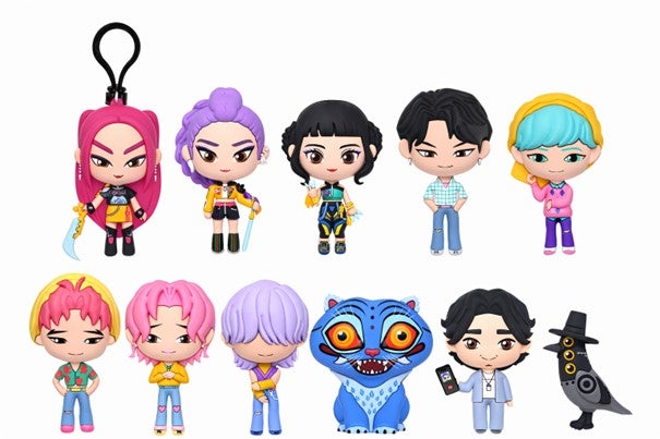 K-Pop Demon Hunters Bagclip ass