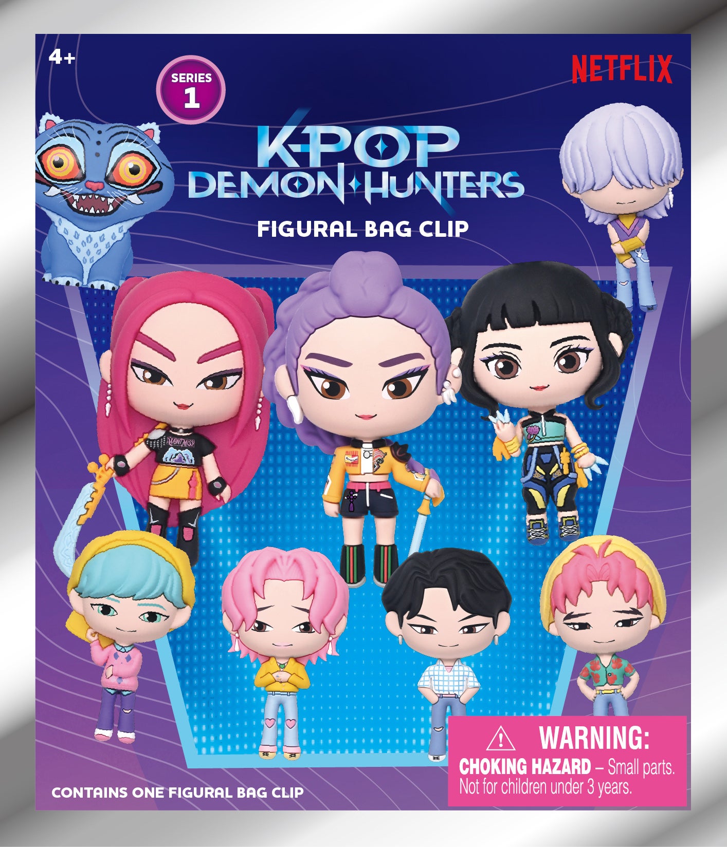 K-Pop Demon Hunters Bagclip ass