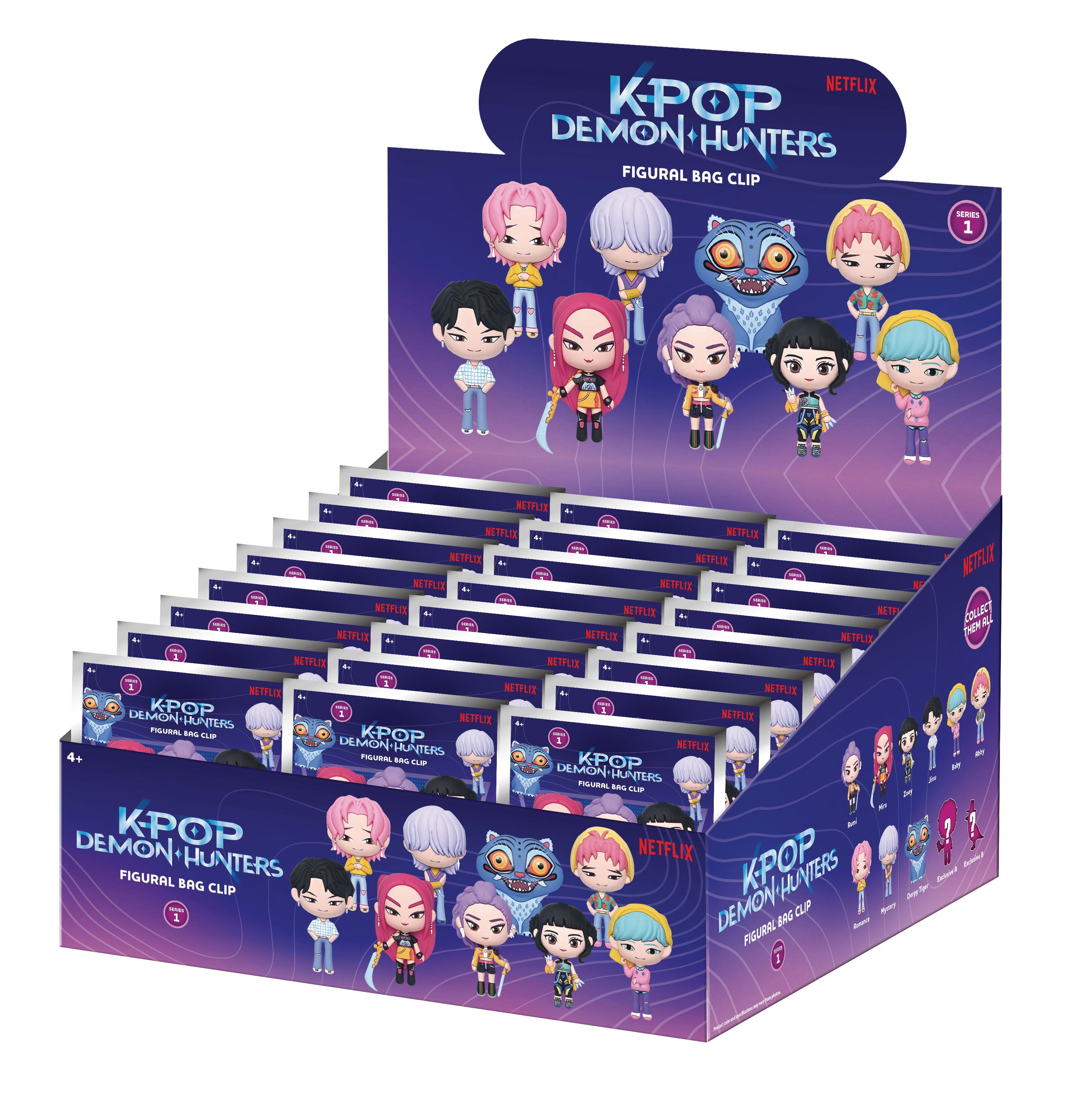 K-Pop Demon Hunters Bagclip ass