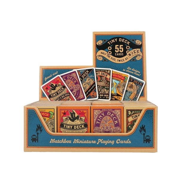 Kortspill Tiny Deck