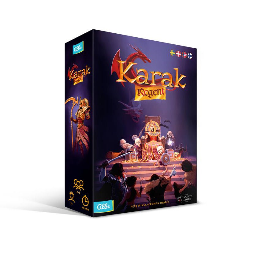Spill Karak Regent