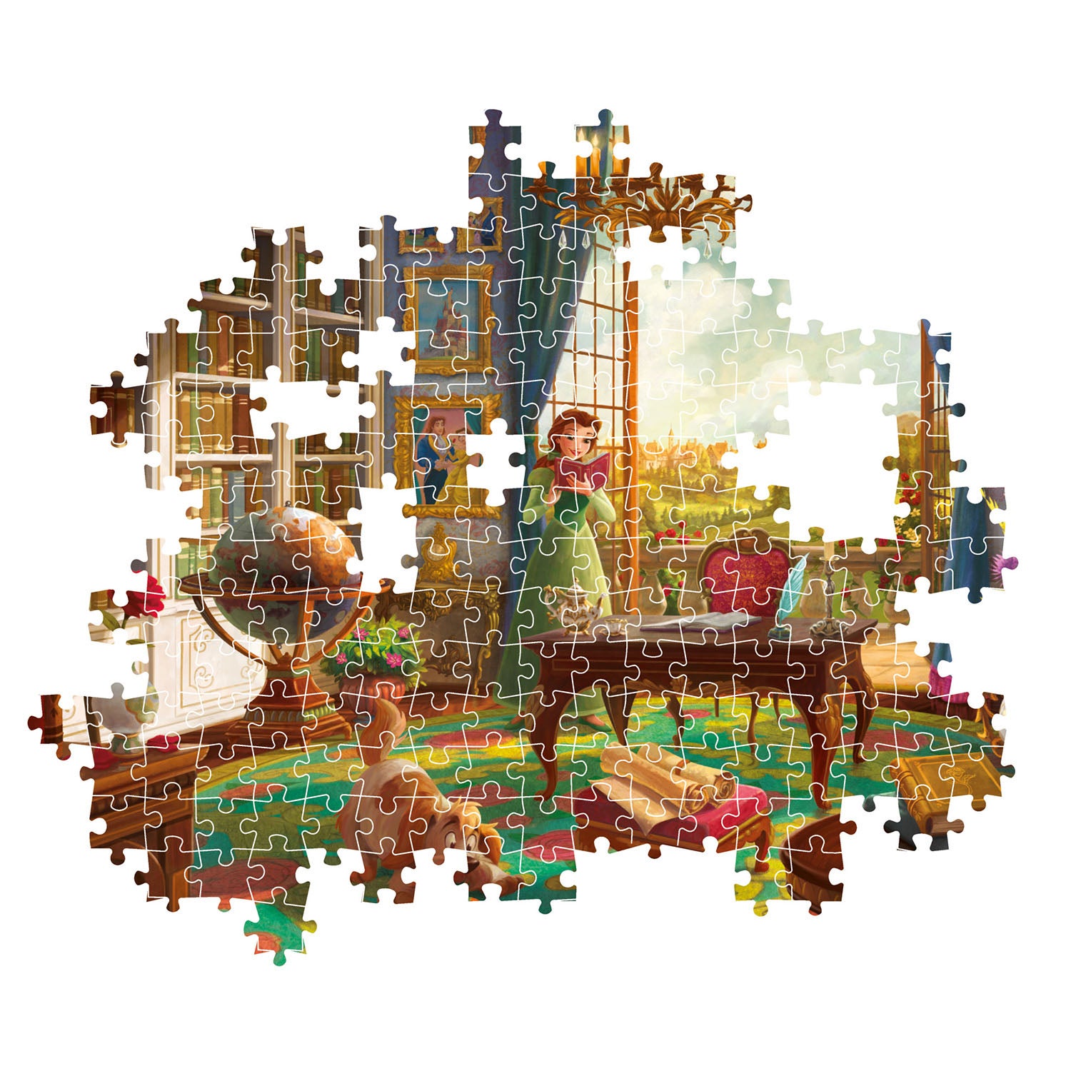 Puslespill 500 Belle Clementoni