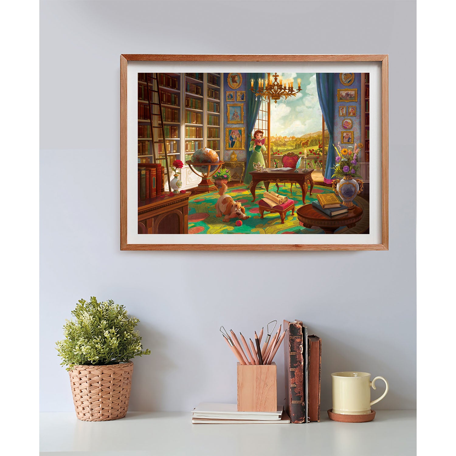 Puslespill 500 Belle Clementoni