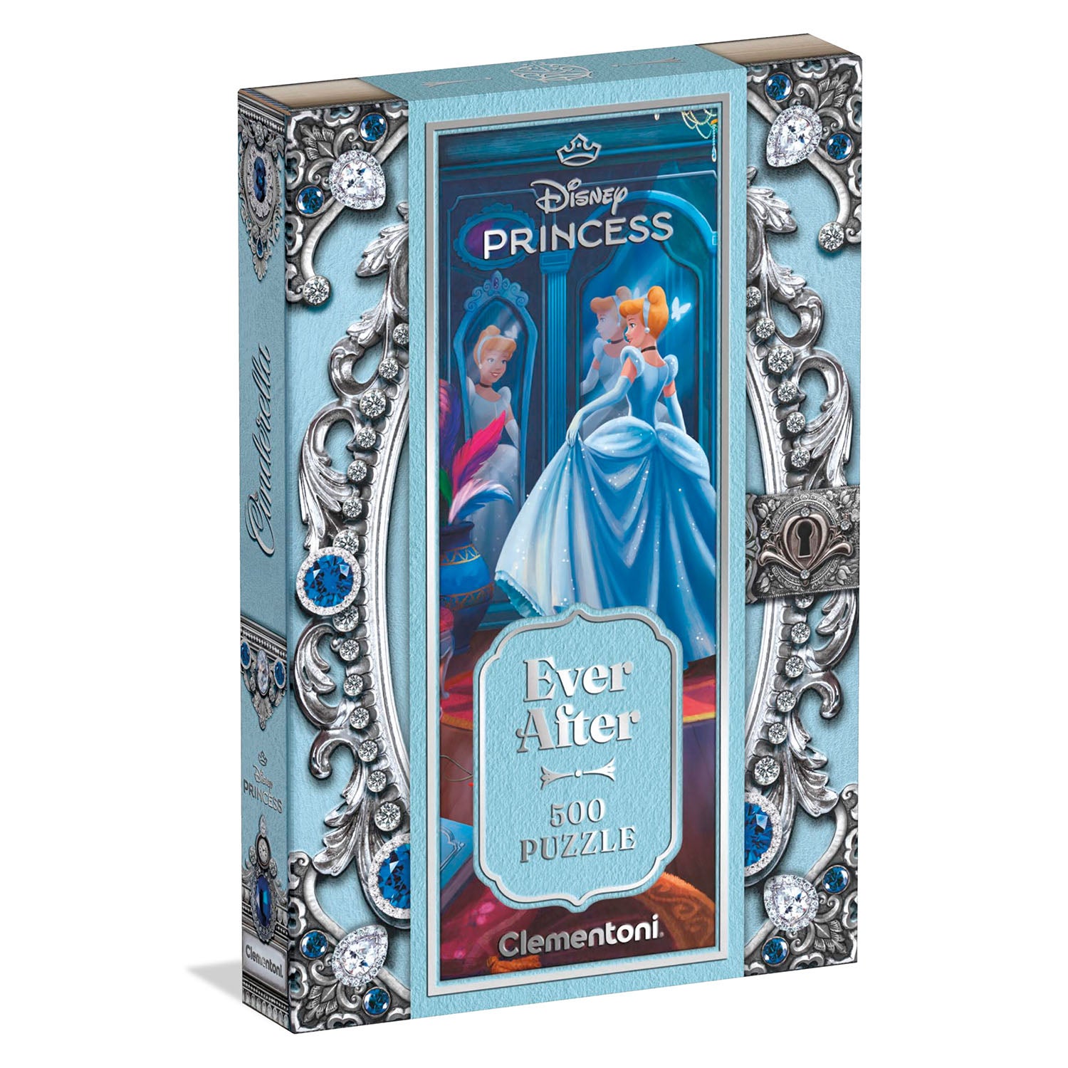 Puslespill 500 Cinderella Clementoni