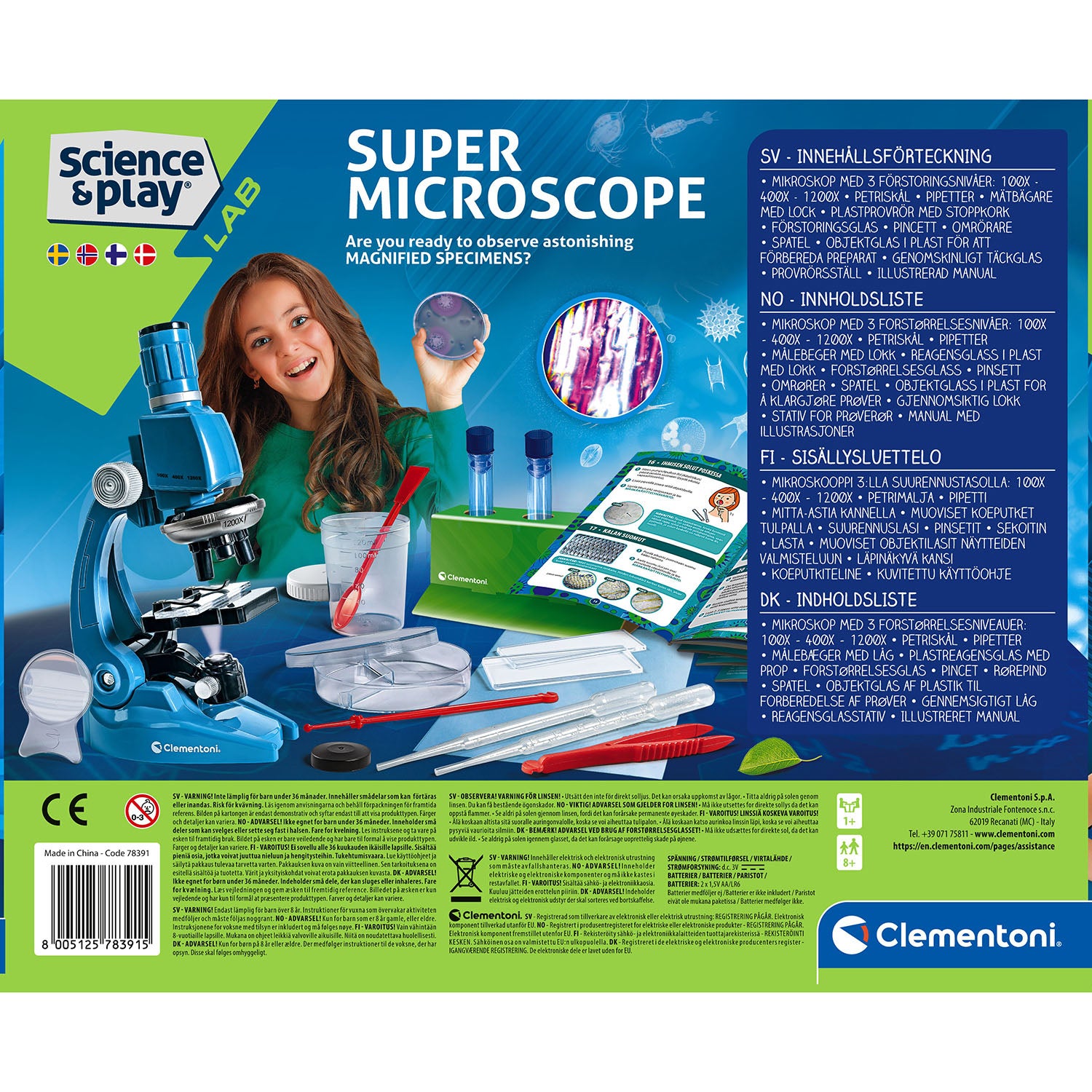 Super Microscope
