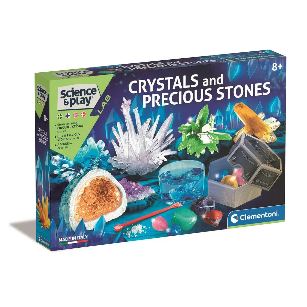 Giant Crystals & Precious Stones