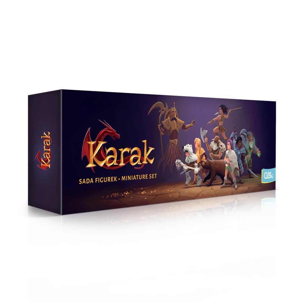 Spill Karak Mini Figures Set