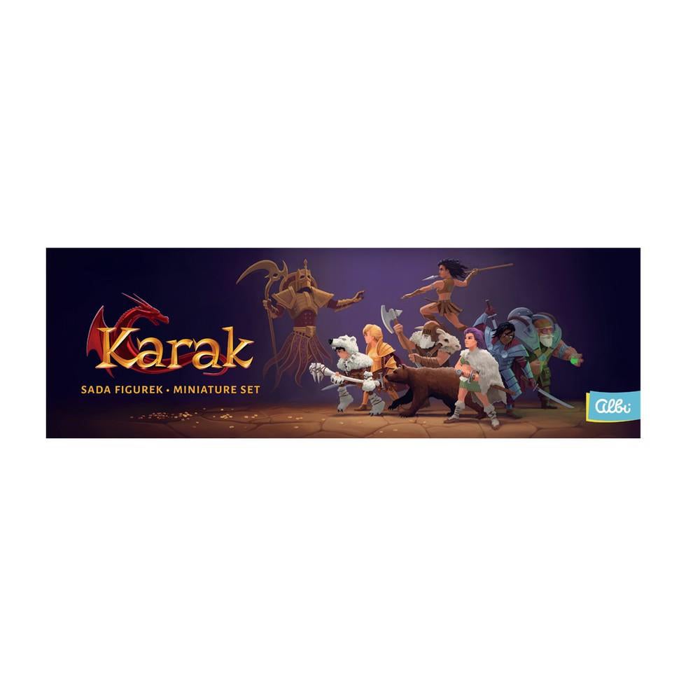 Spill Karak Mini Figures Set