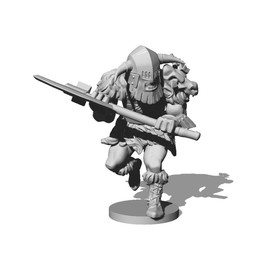 Spill Karak Mini Figures Set