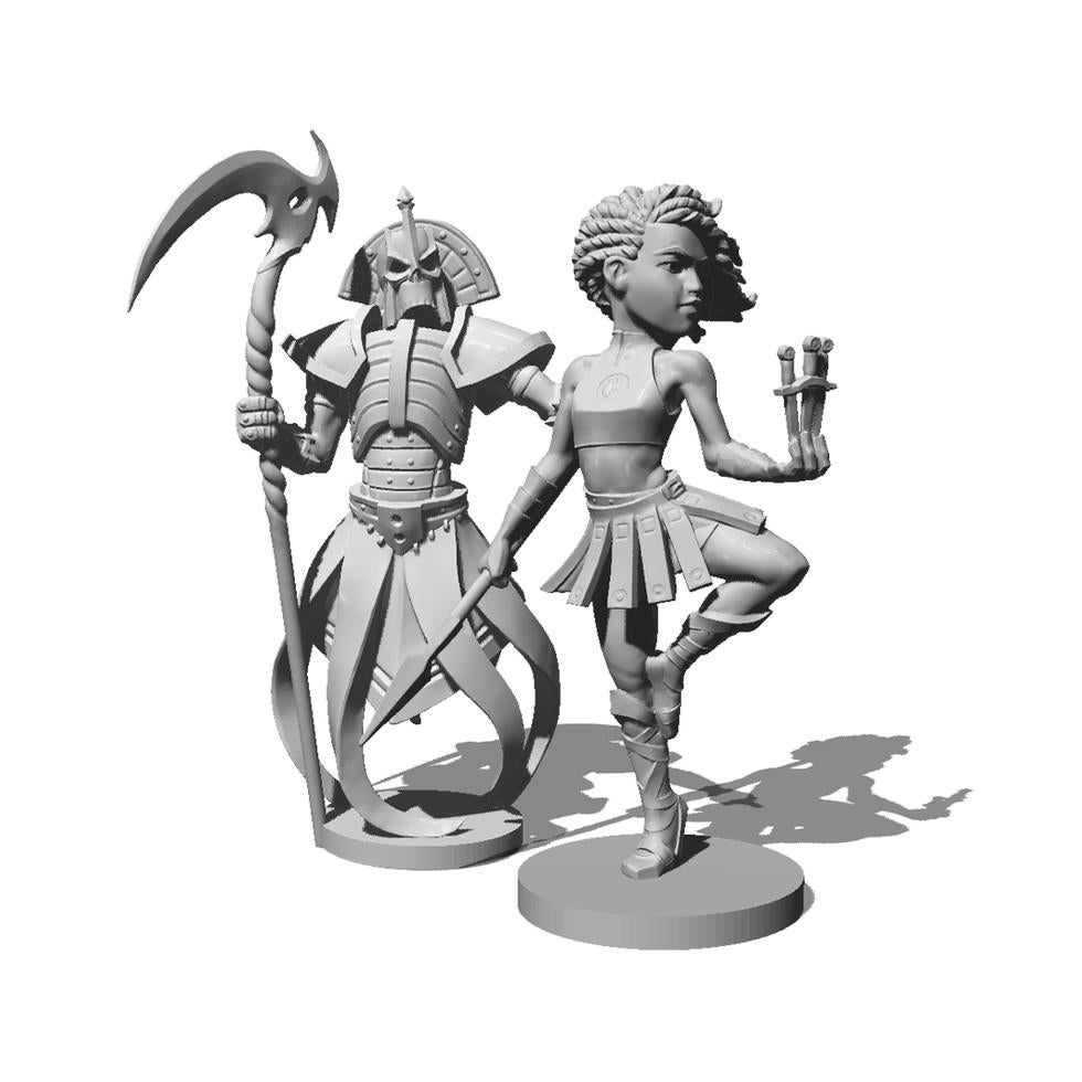 Spill Karak Mini Figures Set