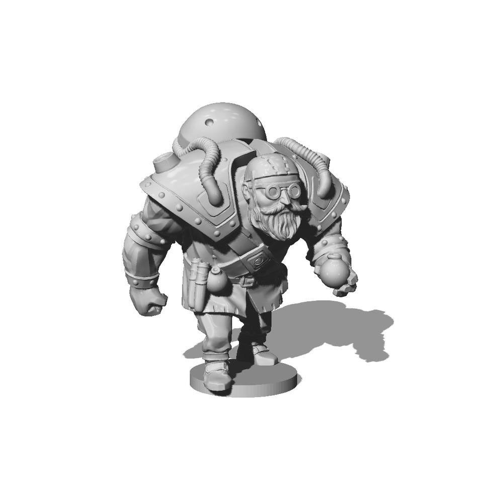 Spill Karak Mini Figures Set