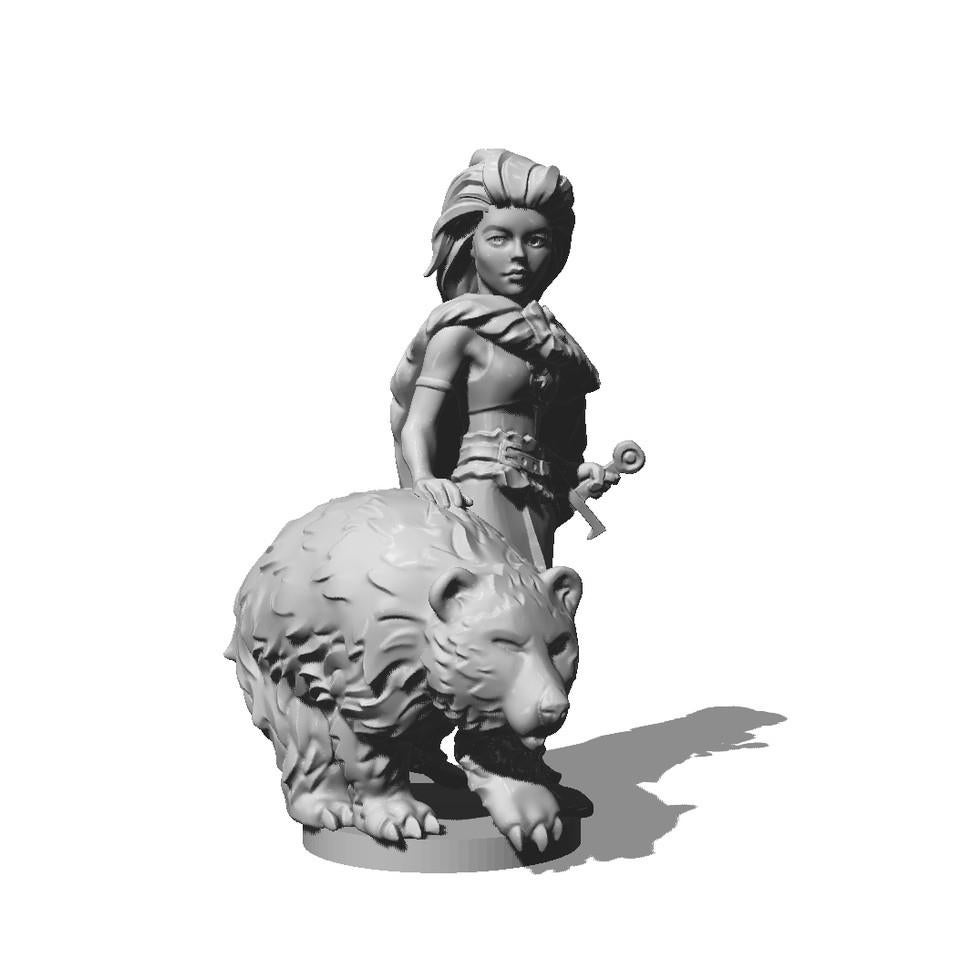 Spill Karak Mini Figures Set