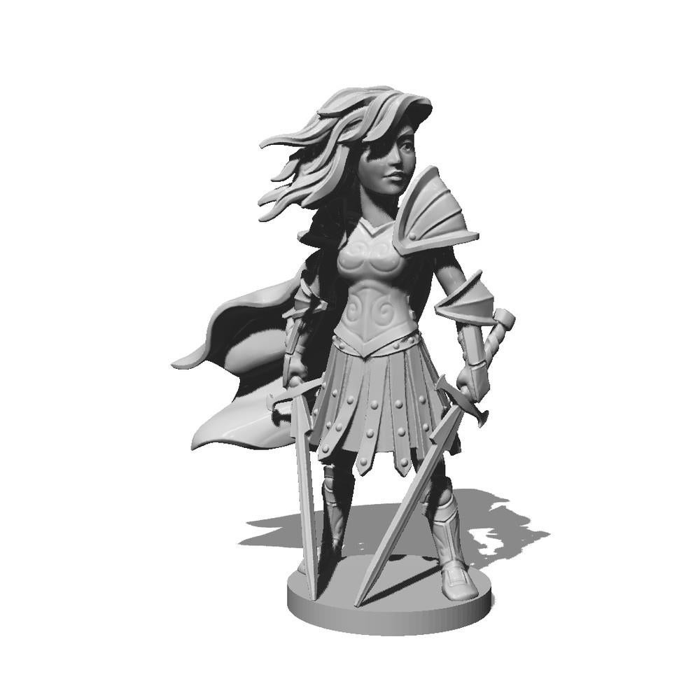 Spill Karak Mini Figures Set