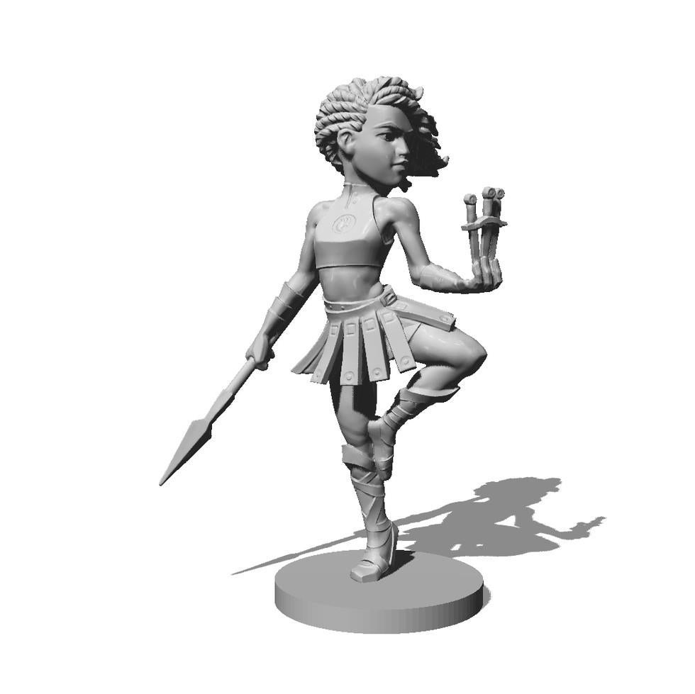 Spill Karak Mini Figures Set