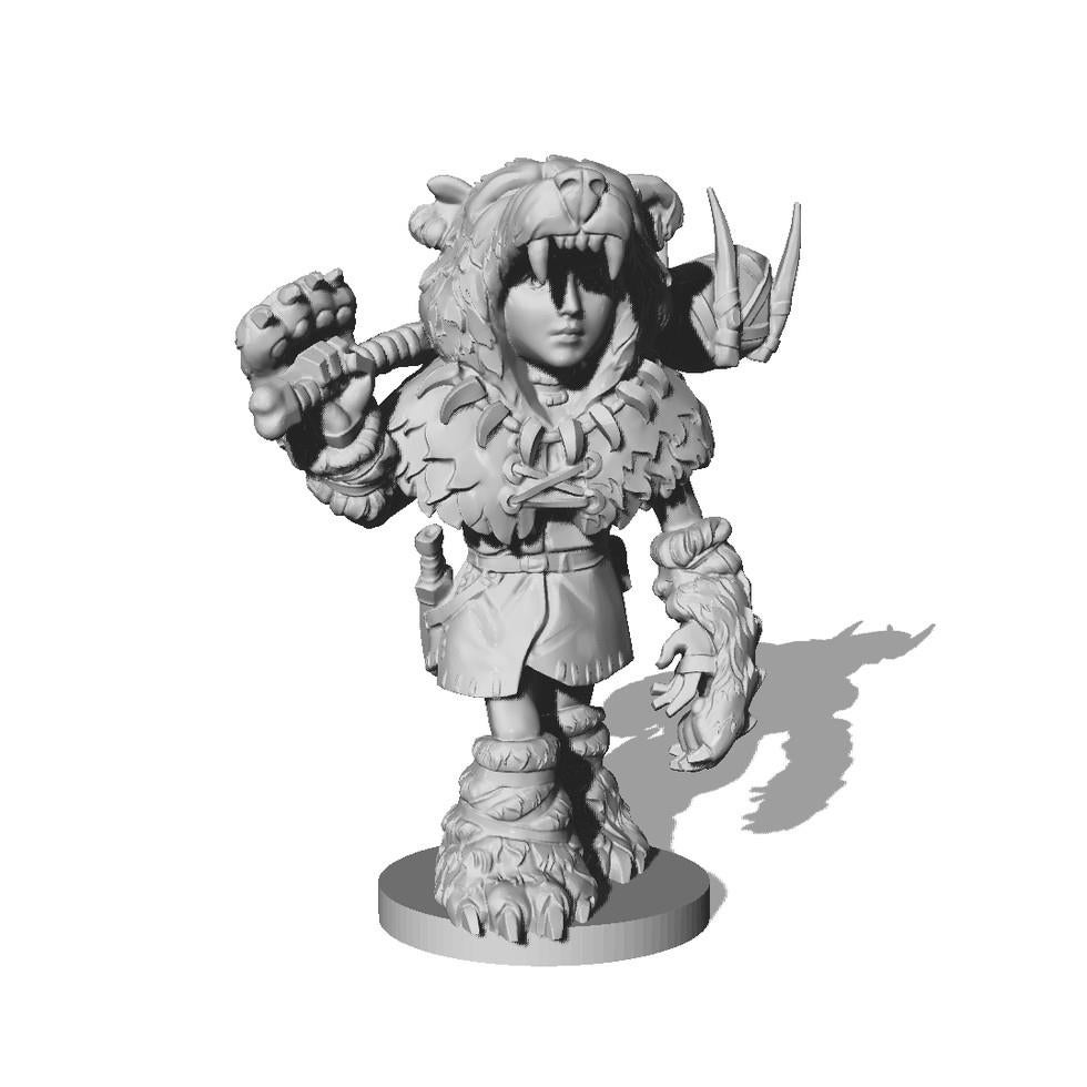 Spill Karak Mini Figures Set