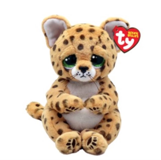 Bamse TY Lloyd Tan Leopard Reg