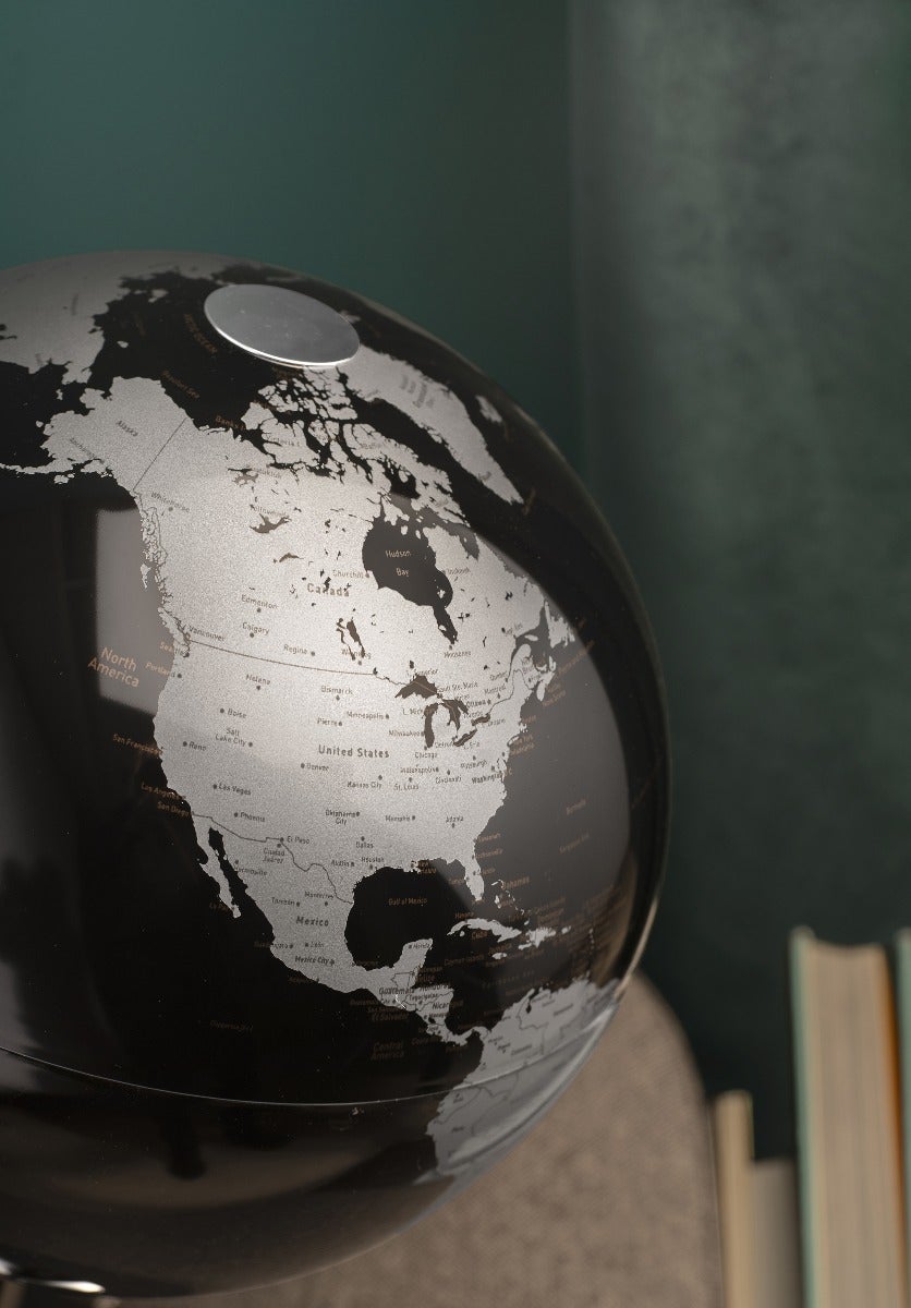 Globus 30cm Vision Black Eng