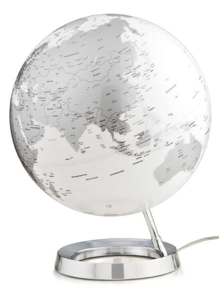 Globus 30cm Light & Colour Chrome Eng LED-lys