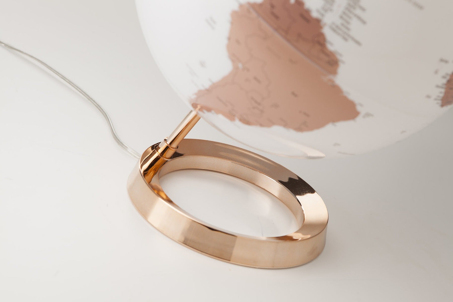 Globus 30cm Light & Colour Copper Eng LED-lys