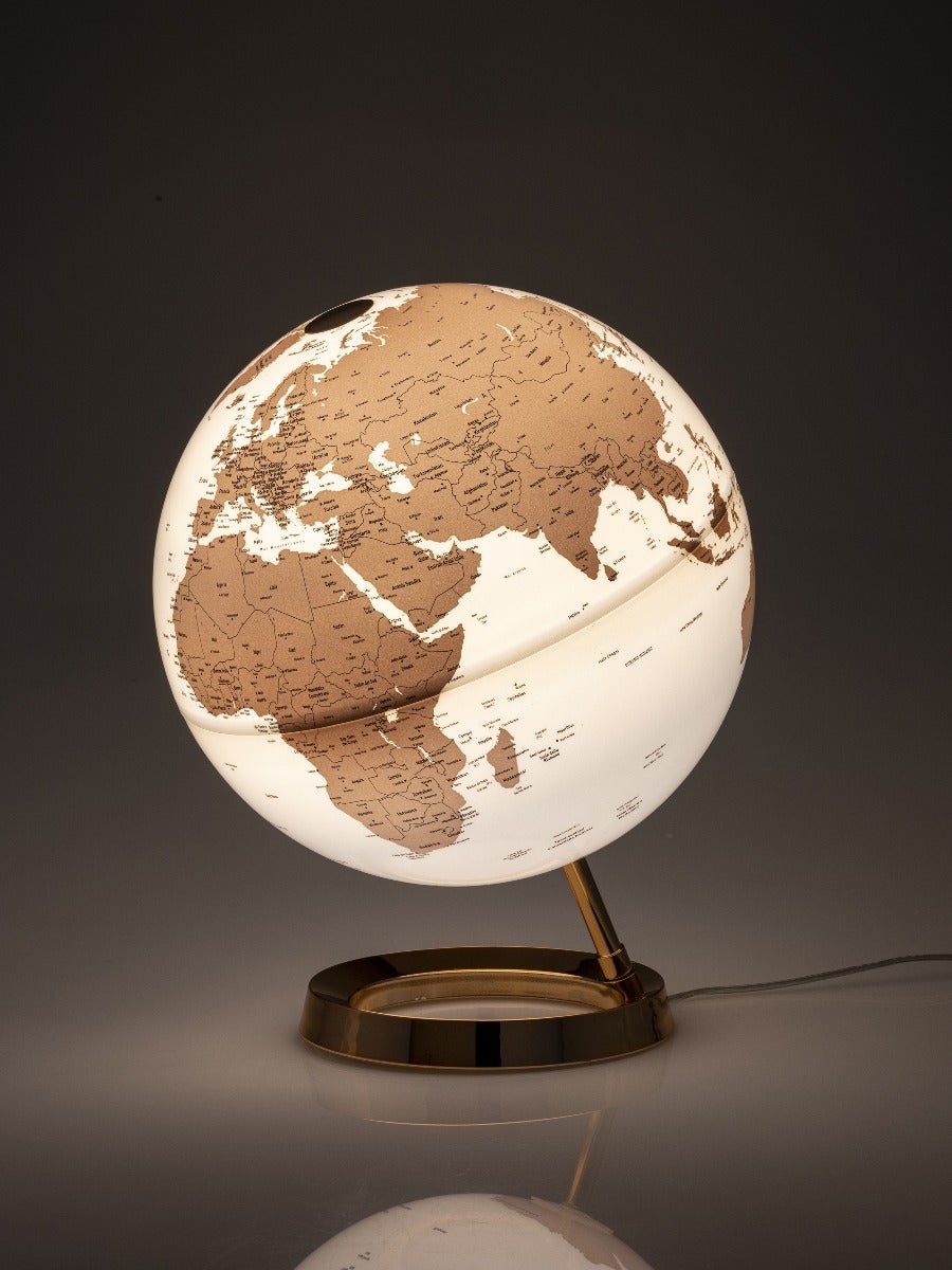 Globus 30cm Light & Colour Copper Eng LED-lys