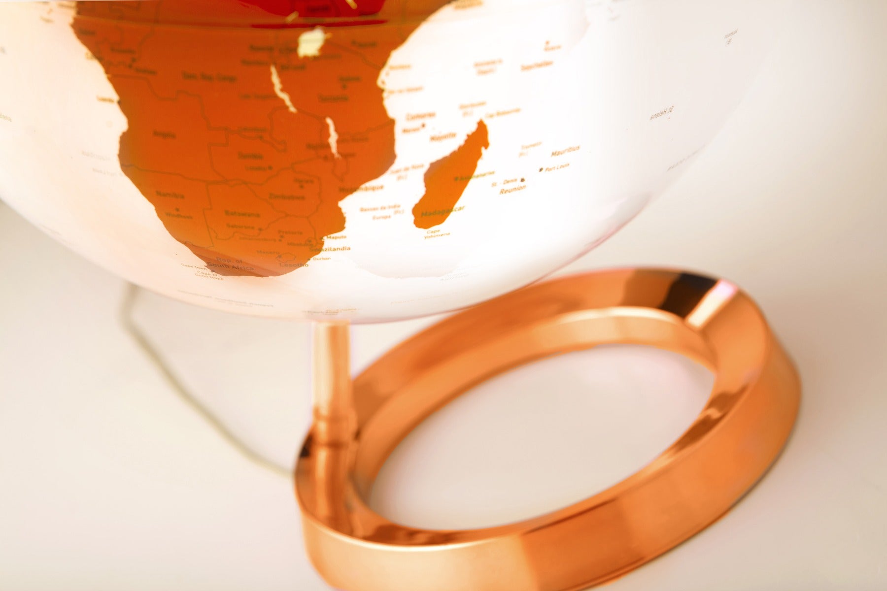 Globus 30cm Light & Colour Hot Tangerine Eng LED-l